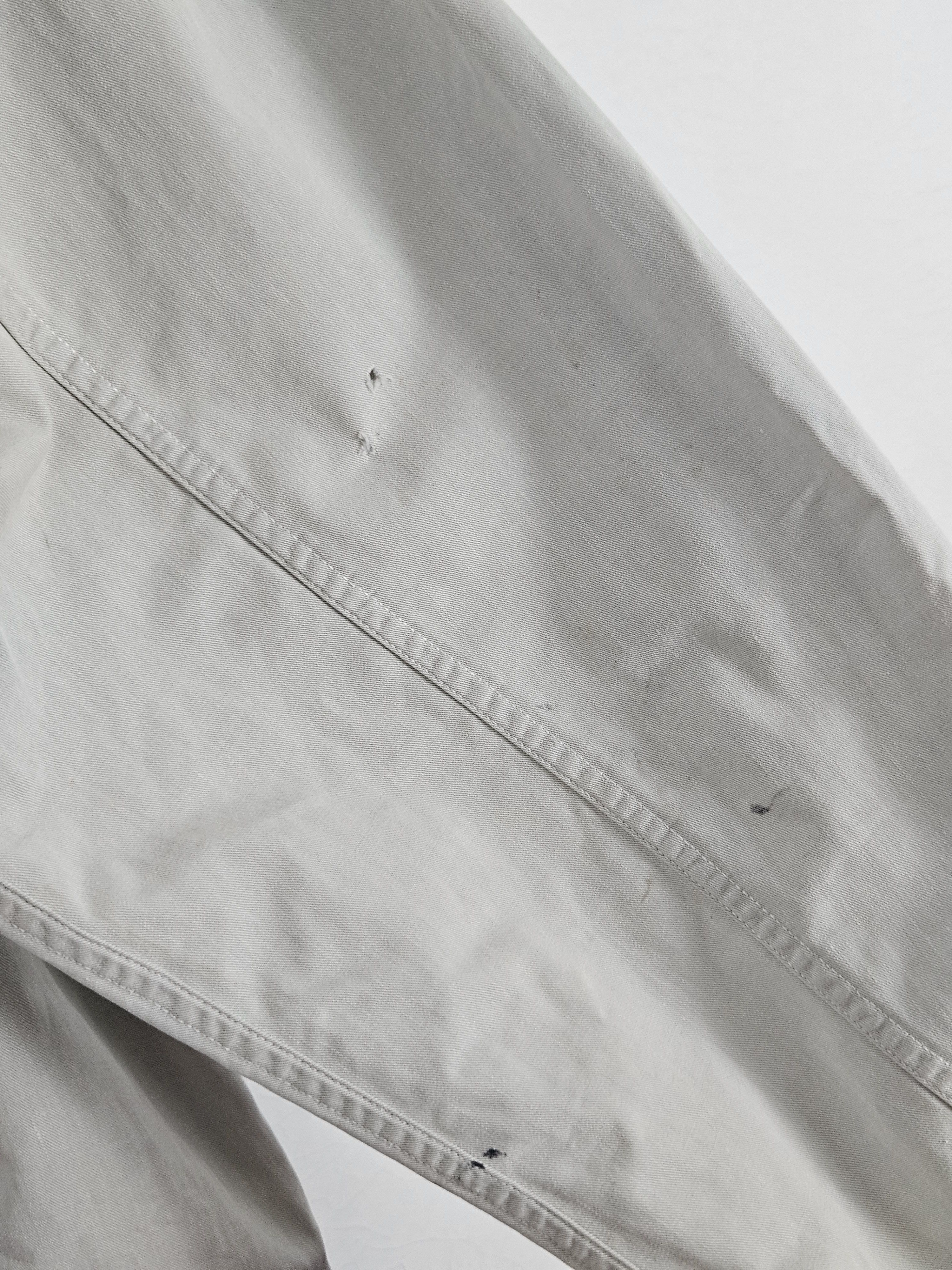 Nigel Cabourn Nigel Cabourn button designer thrashed shirt Size US XL / EU 56 / 4 - 8 Thumbnail
