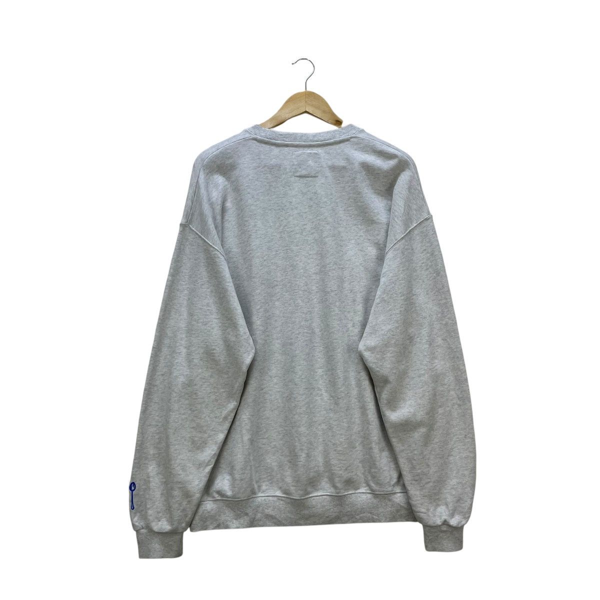 Japanese Brand Fishs Eddy Spellout Big Logo Crewneck Sweatshirt Size US M / EU 48-50 / 2 - 2 Thumbnail