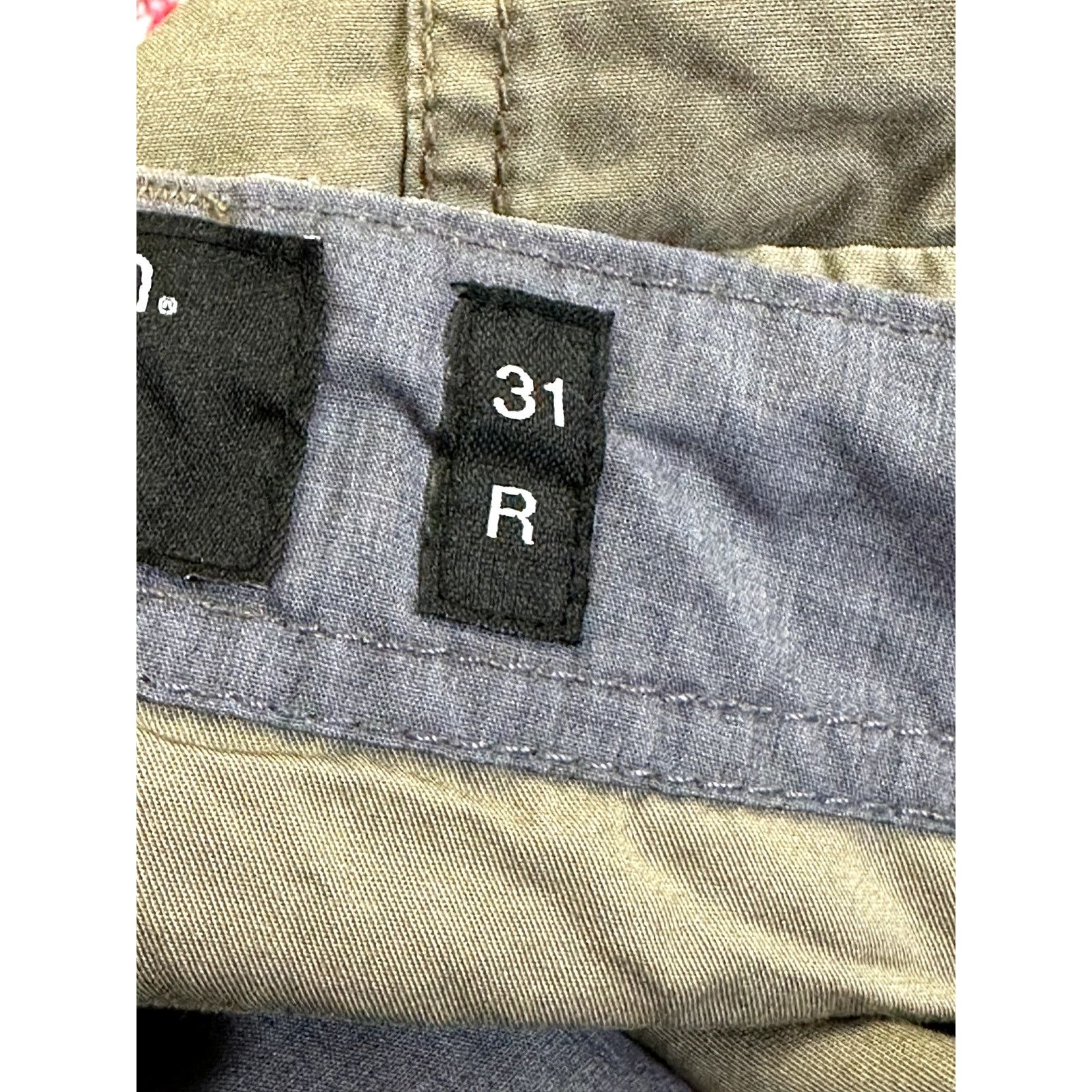 Other Union Cargo Shorts Multiple Pockets Brown Men's 31 NWT Size US 31 - 8 Thumbnail