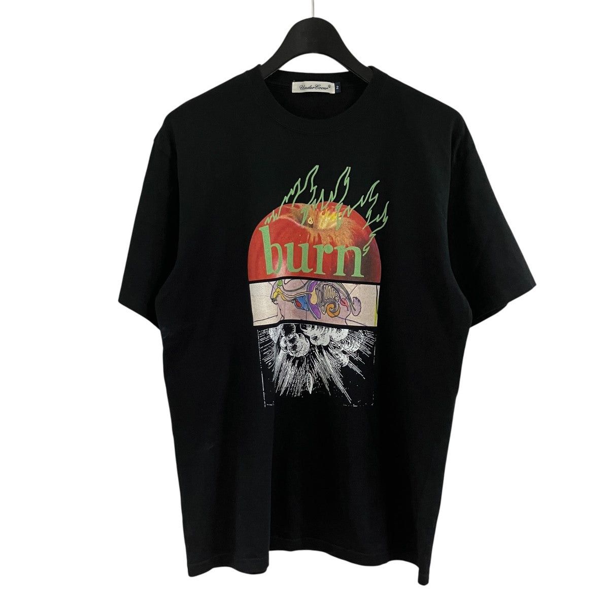 Undercover Undercover Green Apple Fang t shirt | Grailed