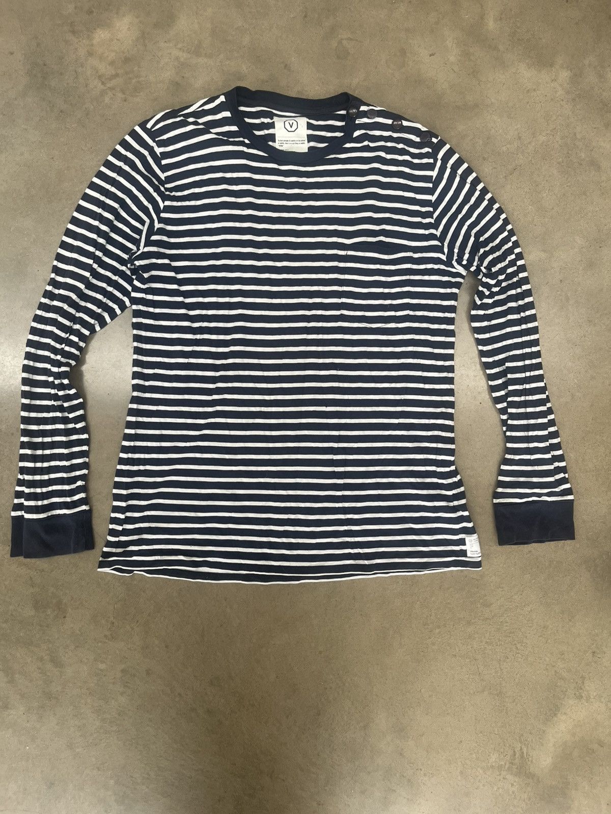 Visvim breton long sleeve tshirt Size US L / EU 52-54 / 3 - 1 Thumbnail