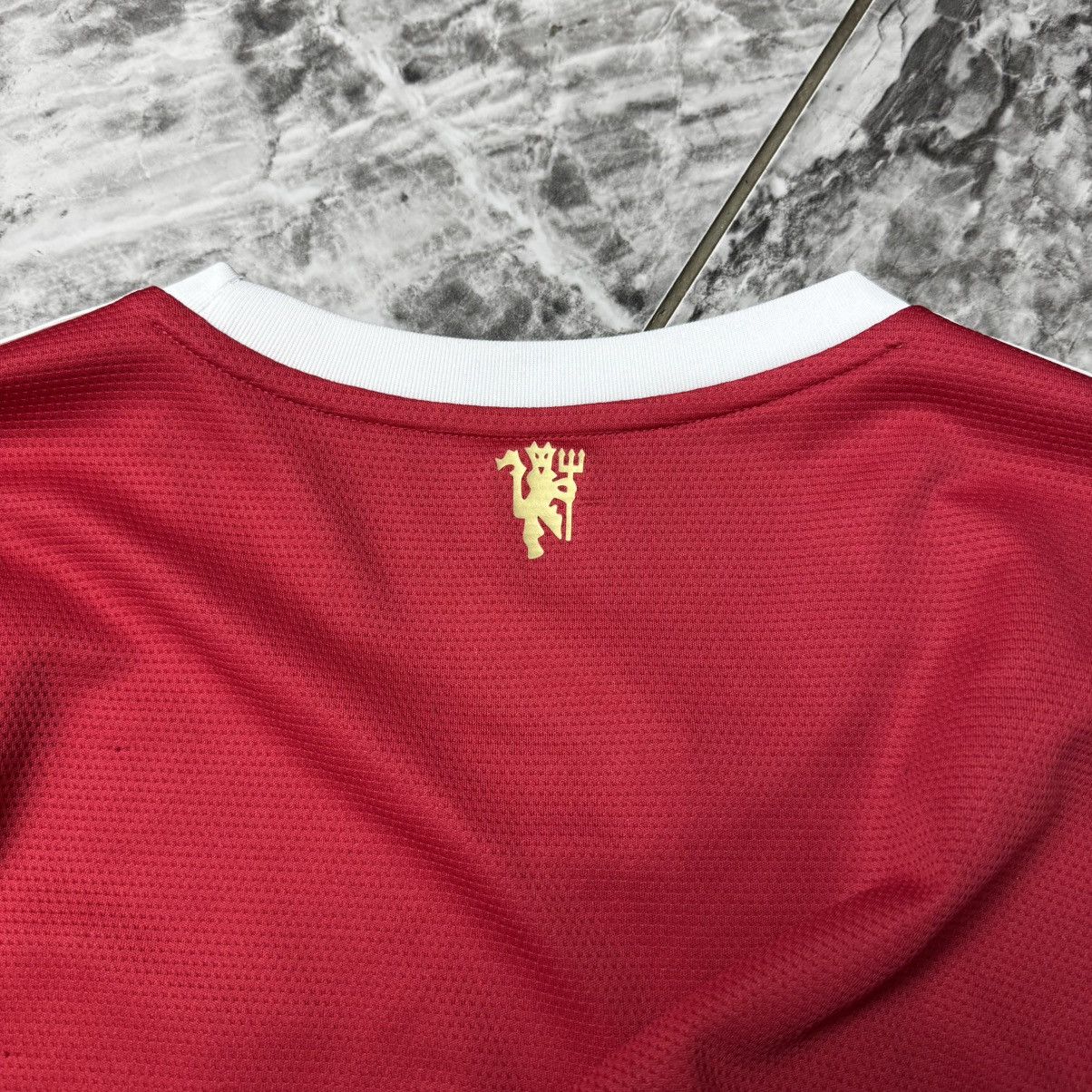 Adidas Manchester United 2021 2022 Official Jersey Long Size US XXL / EU 58 / 5 - 10 Thumbnail