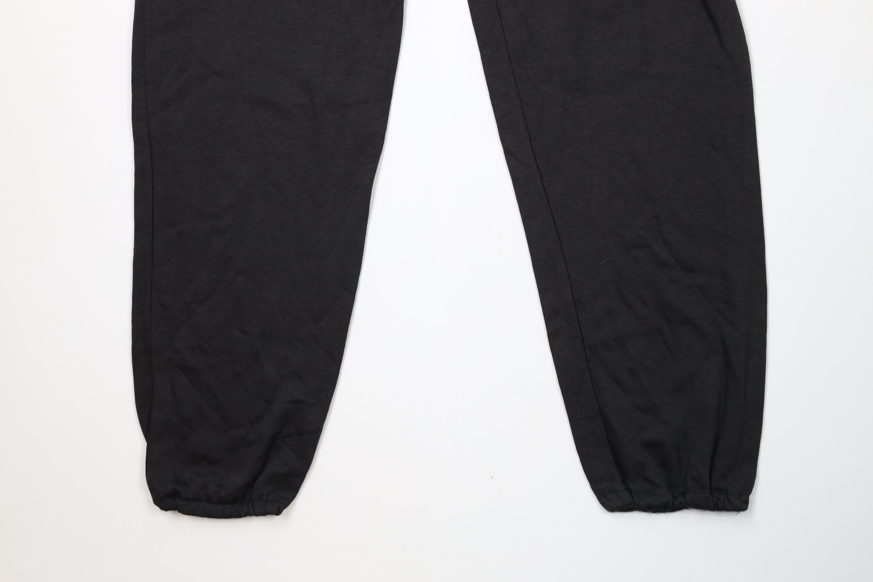 Vintage Vintage 90s Streetwear Cuffed Sweatpants Joggers Black USA Size US 36 / EU 52 - 12 Thumbnail