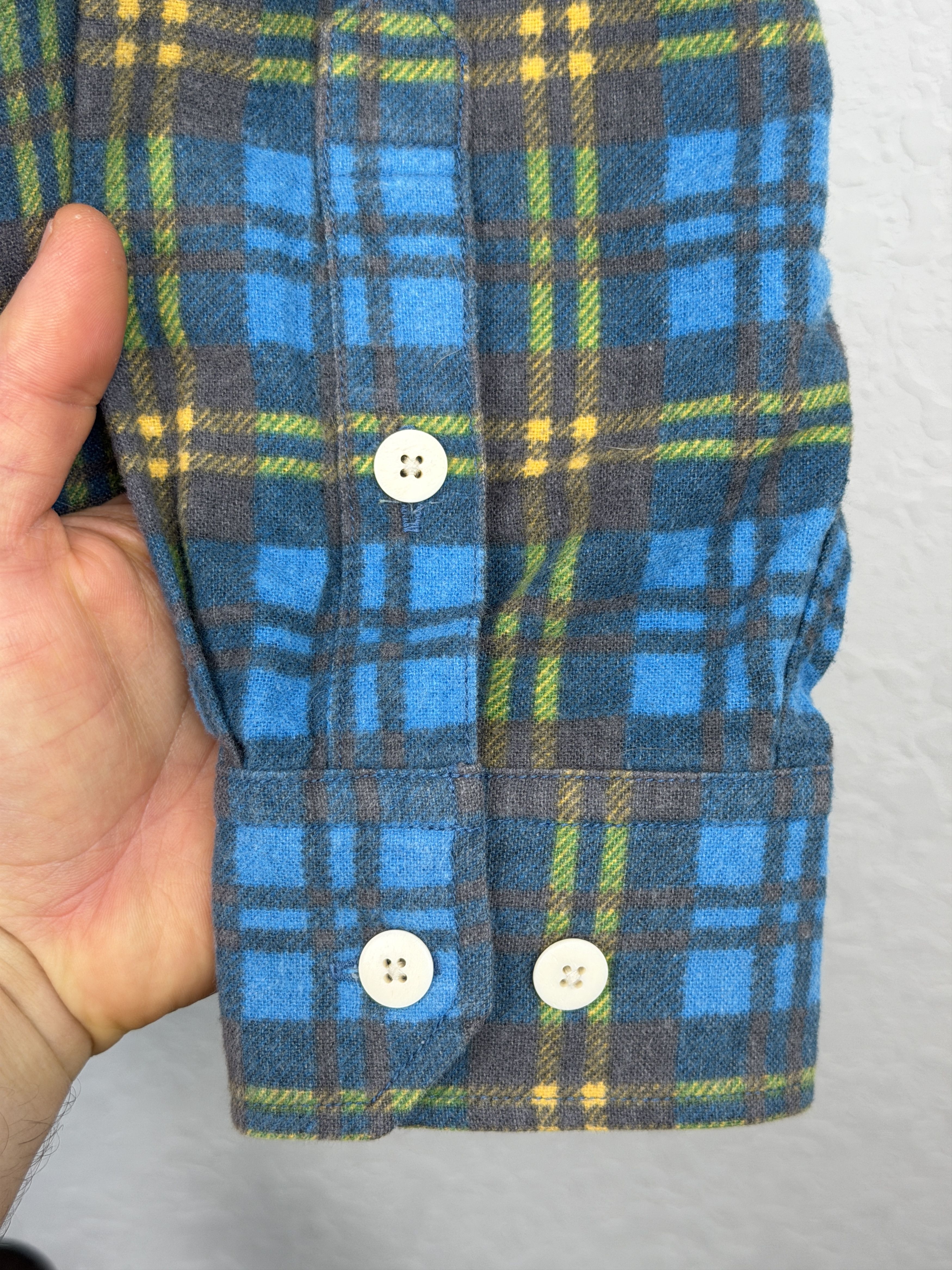 Visvim SS23 Pioneer Khadi Check L/S Size US M / EU 48-50 / 2 - 6 Thumbnail
