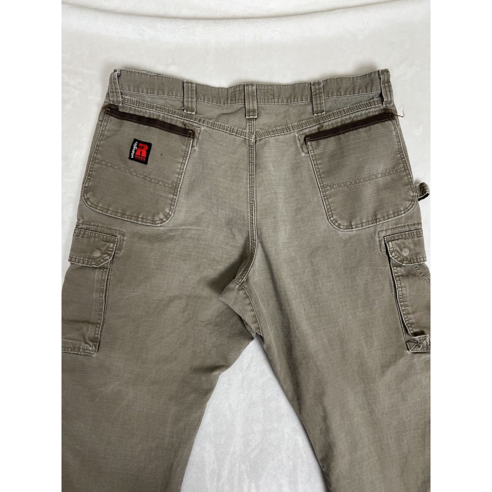 Wrangler Wrangler Riggs Workwear Ripstop Cargo Carpenter Pants Size 3 Size US 38 / EU 54 - 13 Thumbnail