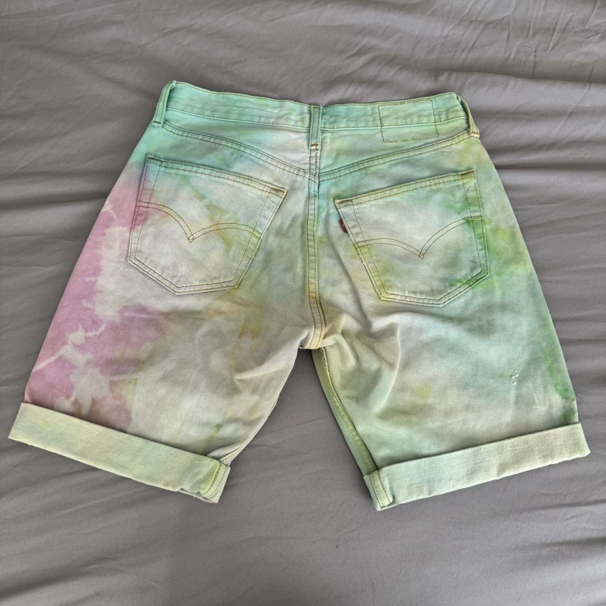 The Ragged Priest The ragged priest x Levis vintage denim shorts Size US 29 - 8 Thumbnail