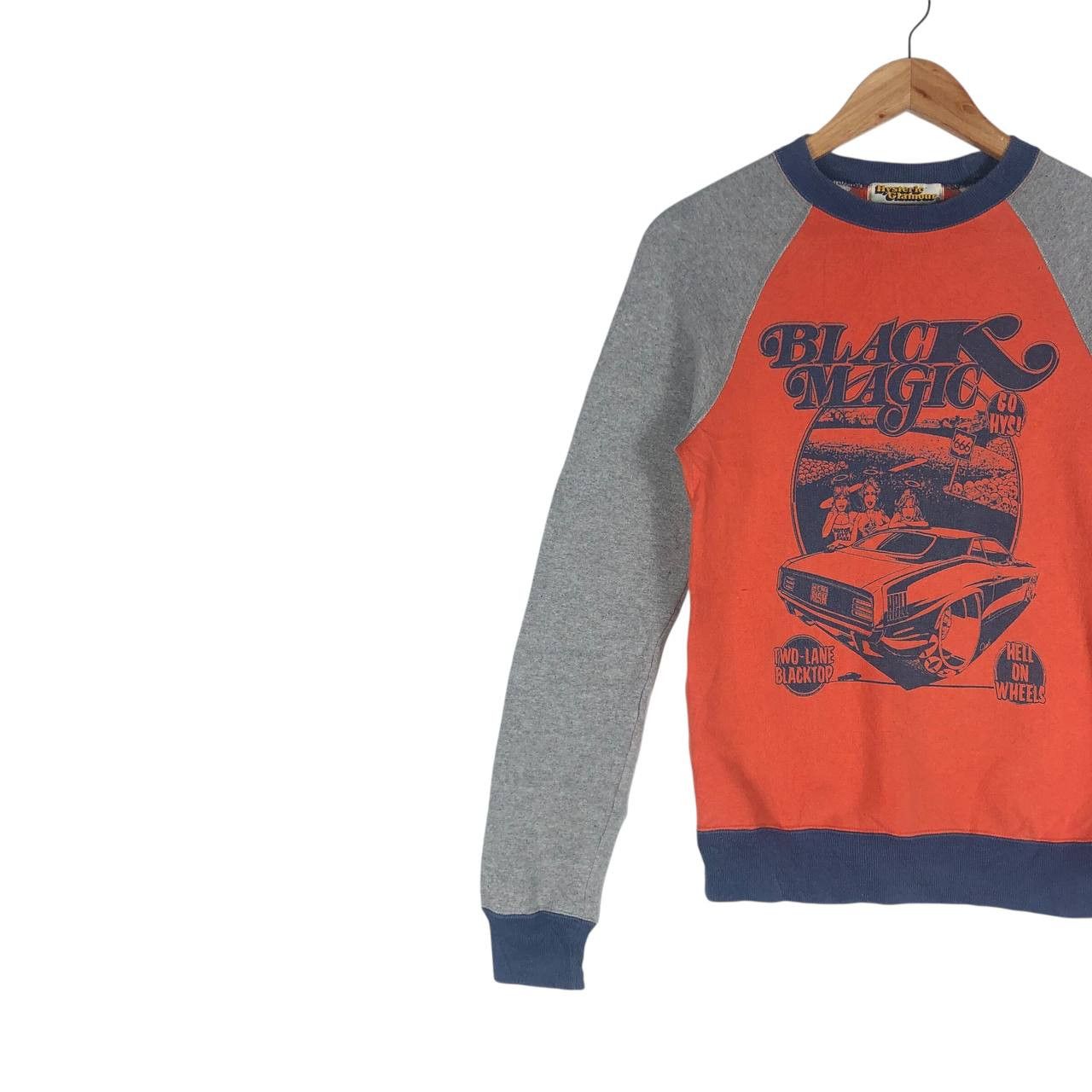 Hysteric Glamour Vintage Hysteric Glamour Black Magic Sweatshirt Size US S / EU 44-46 / 1 - 3 Thumbnail