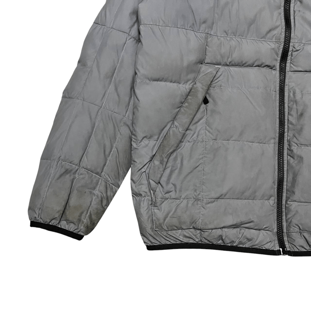 Nike Vintage Nike Swoosh Puffer Jacket Reversible Size US L / EU 52-54 / 3 - 5 Thumbnail