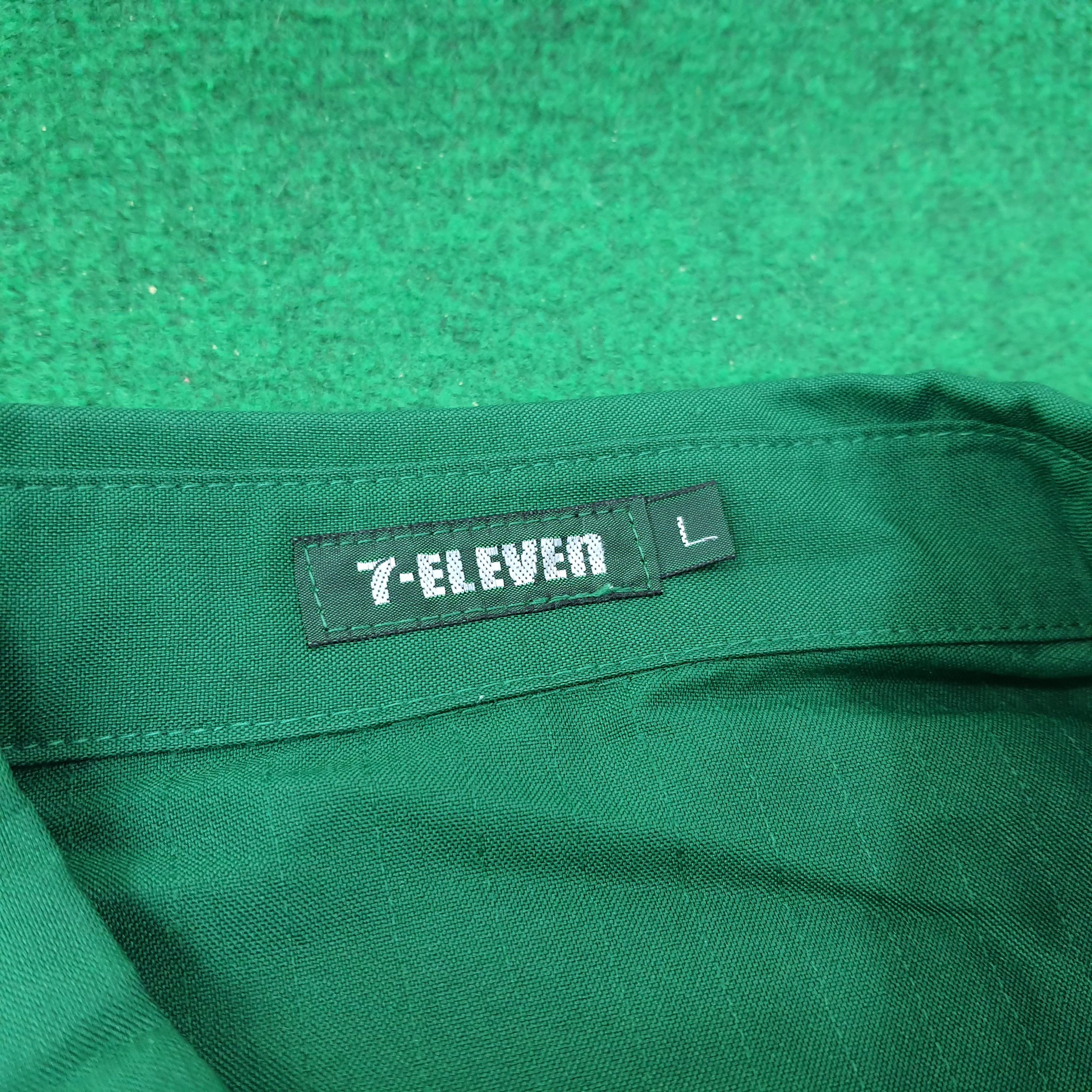 Vintage 7 Eleven Japan staff Uniform Jacket C259N18