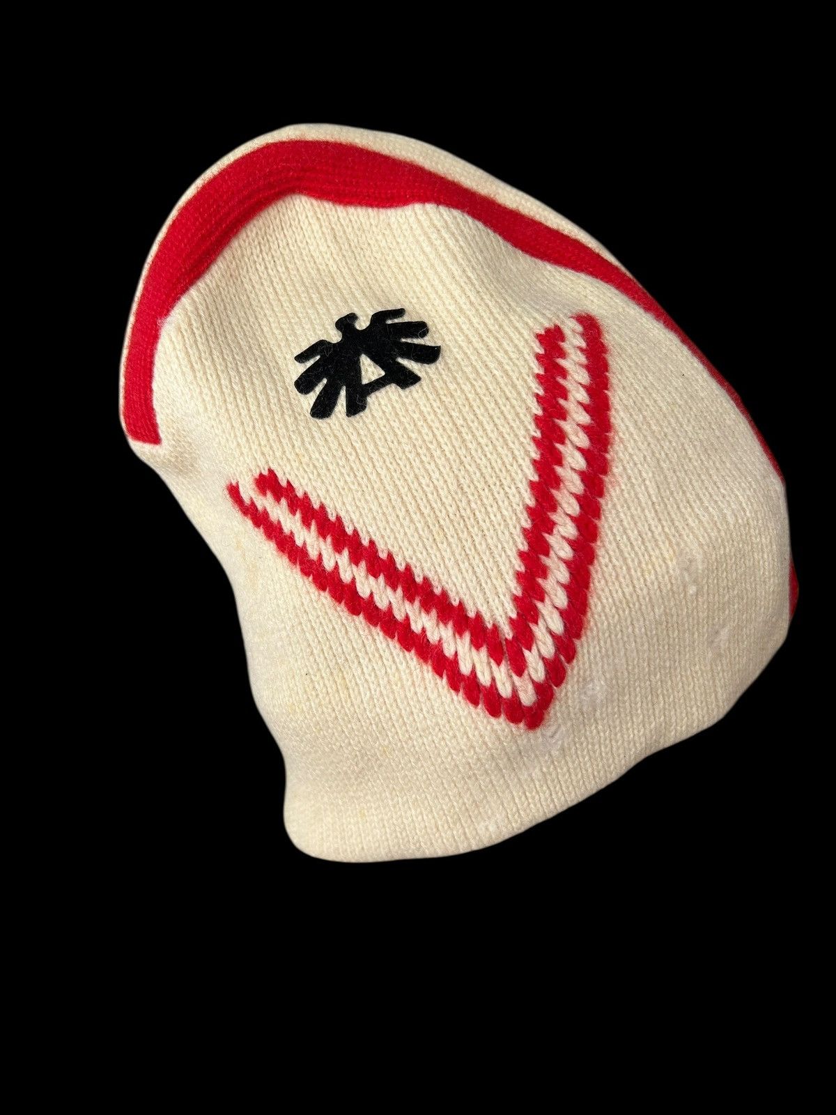 Kapital Thrashed Mohawk Vintage Beanie Hats wool made in Australia Size ONE SIZE - 11 Thumbnail