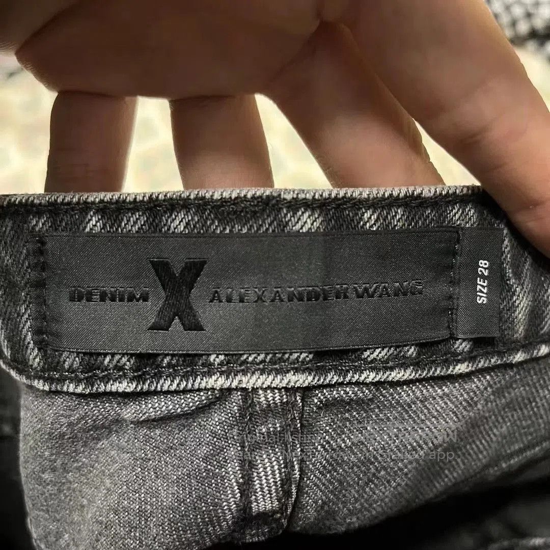 Alexander Wang Alexander Wang Frayed Shorts. Size 28" / US 6 / IT 42 - 3 Thumbnail