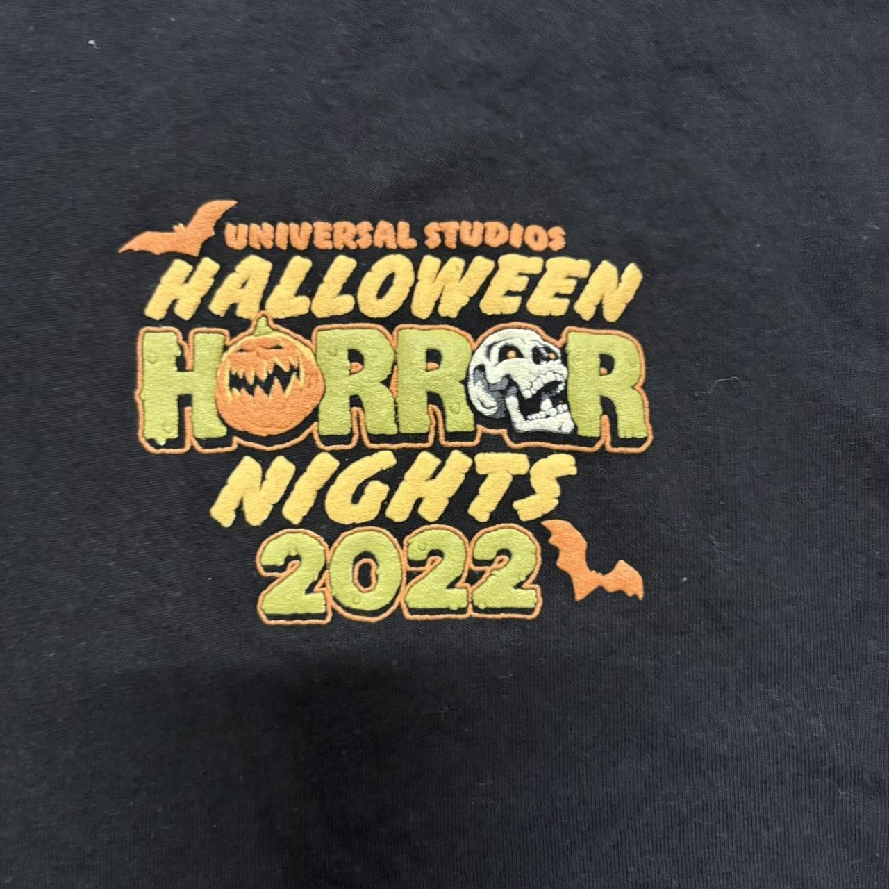 Vintage Crazy Vintage Y2K/2000s Universal Studios Halloween Horror Nights 2022 Ghost Skull Witch Spirit Jersey! Size US S / EU 44-46 / 1 - 2 Thumbnail