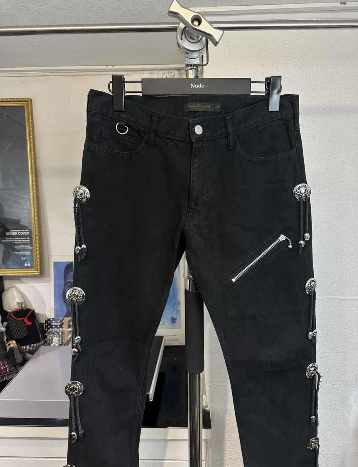 Undercover Undercover 03aw paper doll pants Size US 34 / EU 50 - 2 Thumbnail