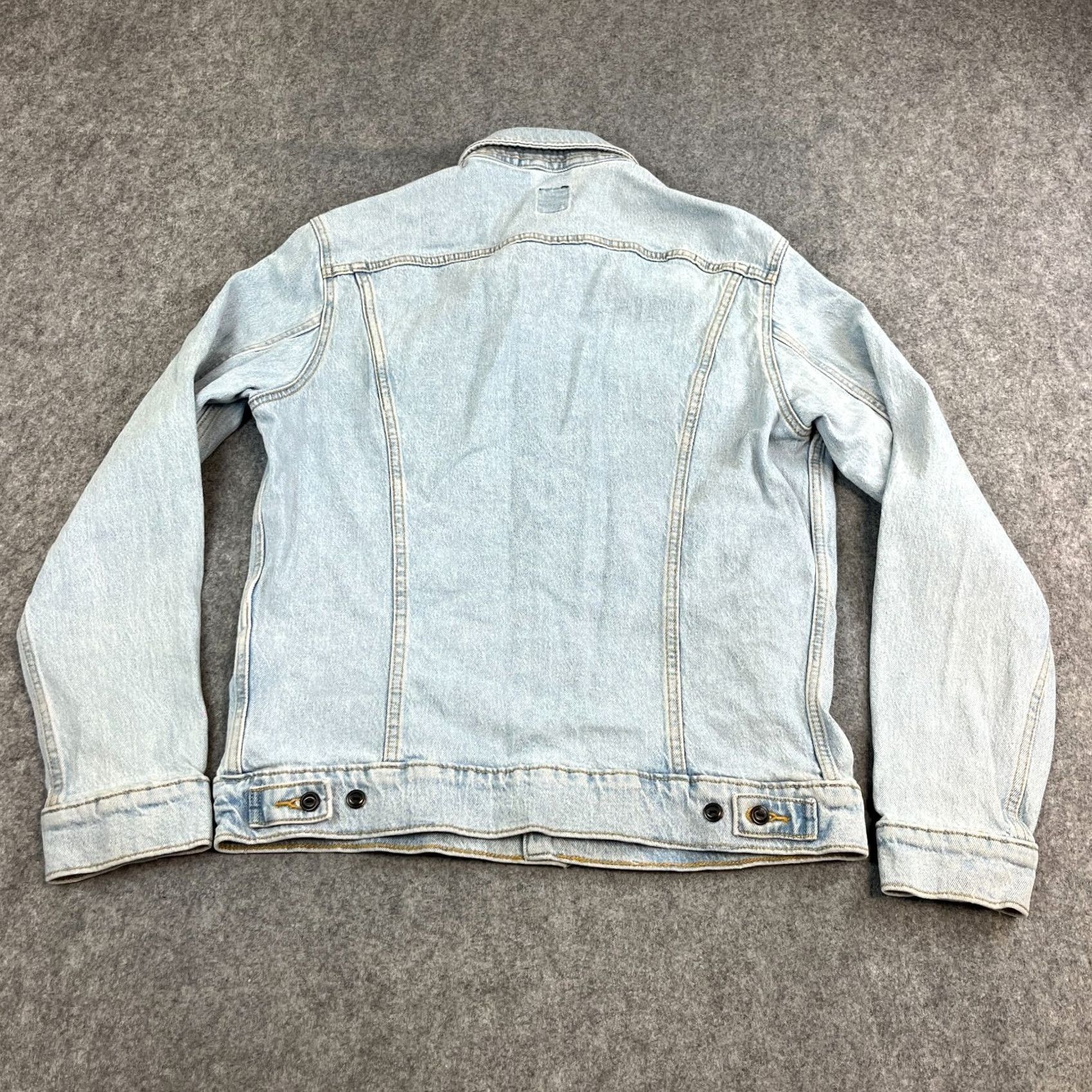 Lee Lee Rider Jacket Denim Jacket Mens Medium Blue Trucker Style 3-in-1 Workwear Size US M / EU 48-50 / 2 - 2 Thumbnail