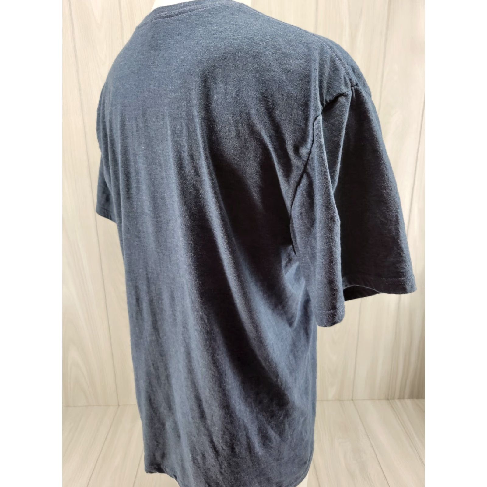 Vintage Mens Zip XL Yellowstone National Park Old Faithful geyser T-Shirt Blue Size US XL / EU 56 / 4 - 5 Thumbnail