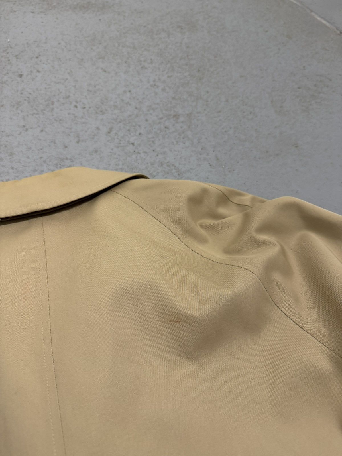 Burberry Vintage Burberrys Nova Check Trench Coat Size US M / EU 48-50 / 2 - 21 Thumbnail
