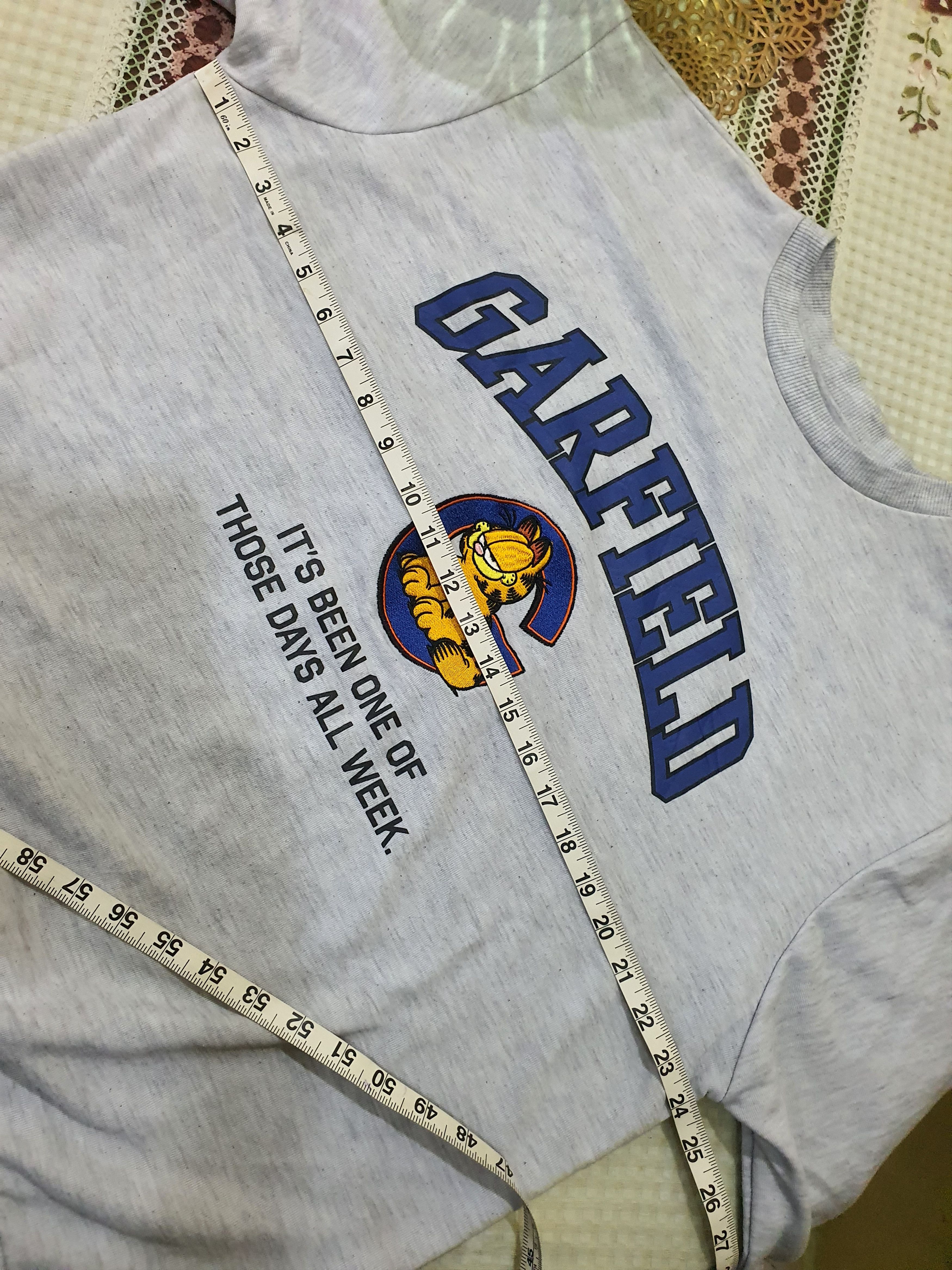 Nickelodeon vintage Garfield crewneck sweatshirt Size US L / EU 52-54 / 3 - 11 Thumbnail