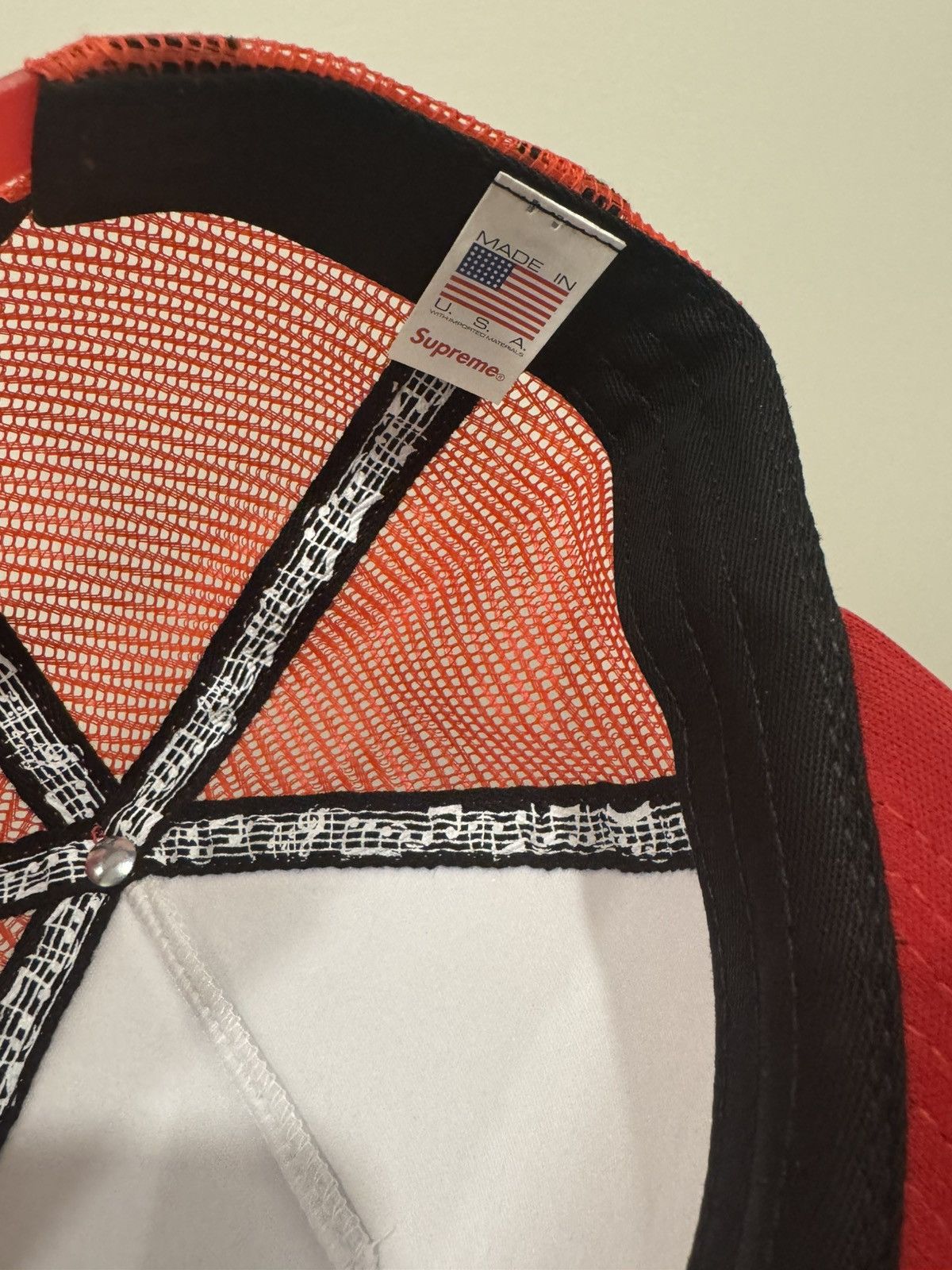 Number (N)ine × Supreme Supreme Number Nine Mickey Hat Size ONE SIZE - 5 Thumbnail