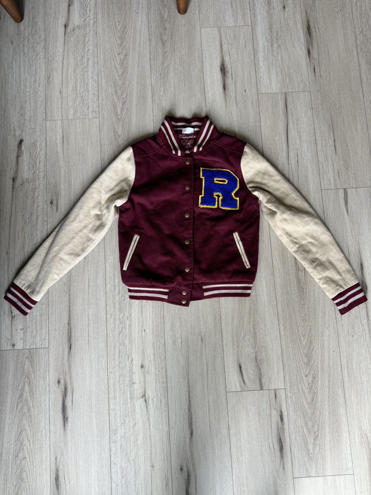 Vintage John Blaze Varsity Jacket Size US S / EU 44-46 / 1 - 1 Thumbnail