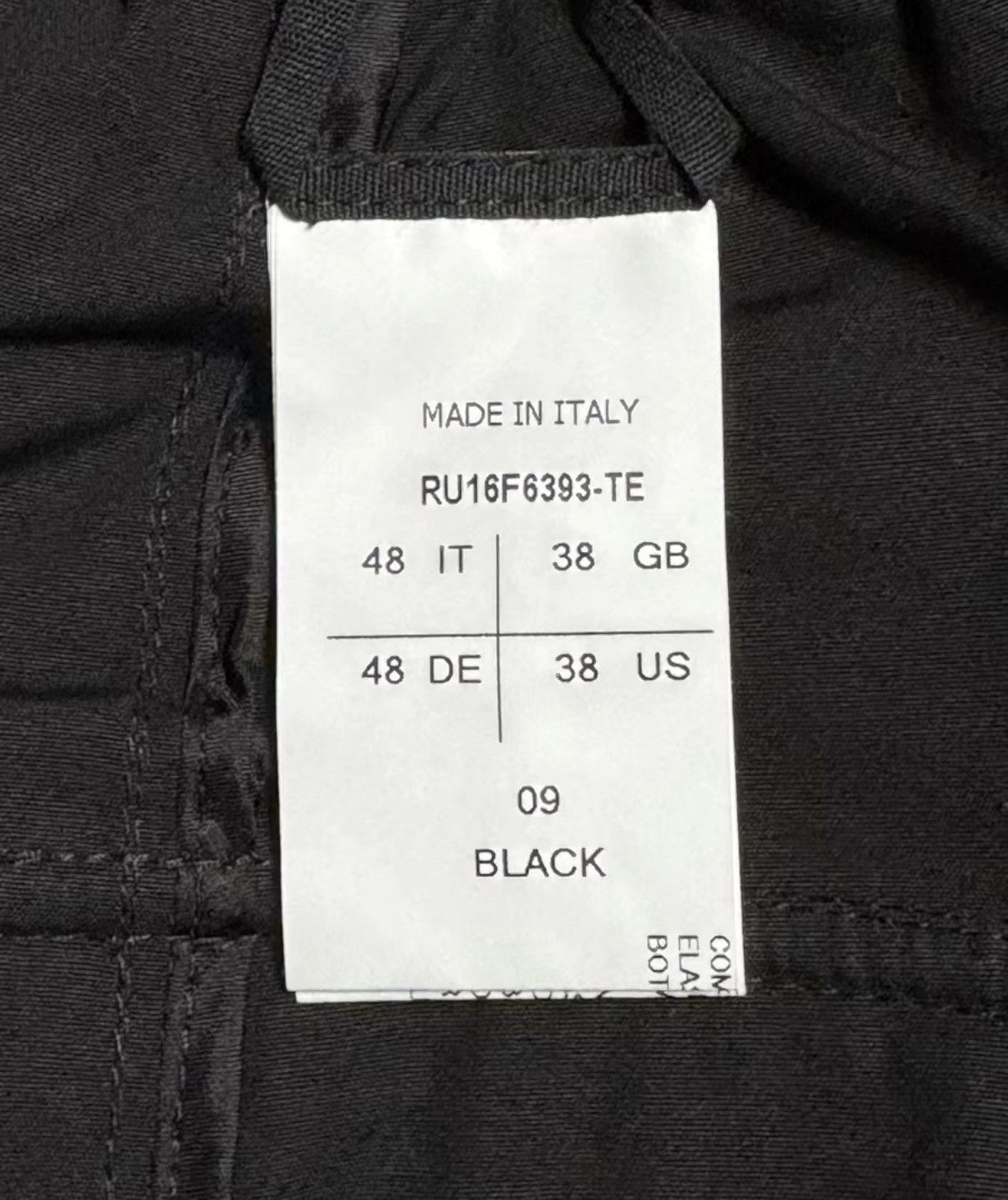 Rick Owens Rick Owens Mainline 8/9 Pants (TE Material) Size US 32 / EU 48 - 3 Thumbnail