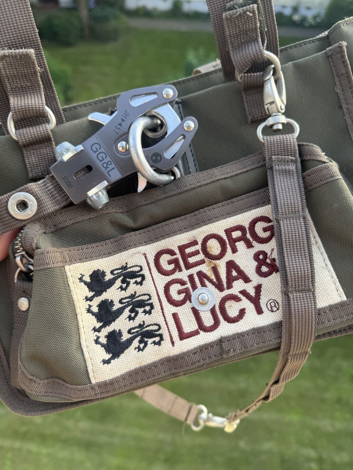 George Gina & Lucy George Gina & Lucy Vintage Handle Bag GGL Streetwear Opium Size ONE SIZE - 7 Thumbnail