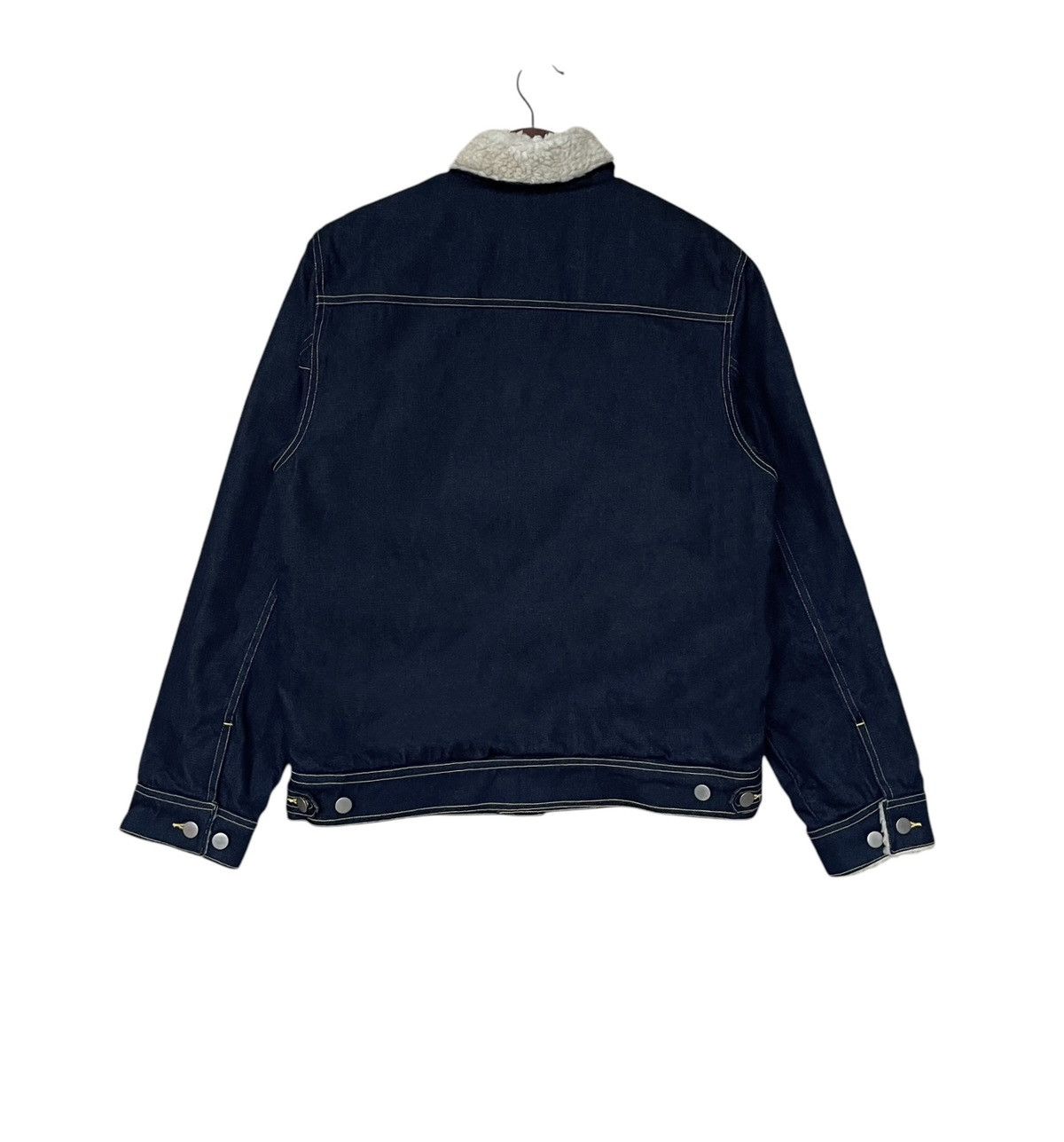 Japanese Brand Vintage Japanese Brand J Success Fur Denim Jacket 2000s Size US L / EU 52-54 / 3 - 2 Thumbnail