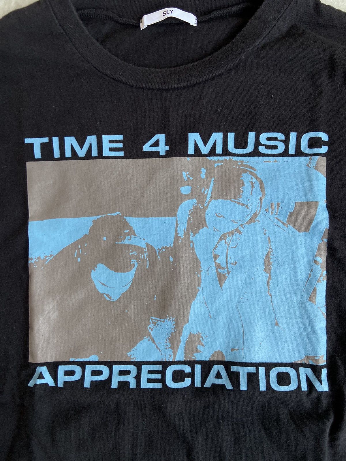 Hysteric Glamour × Japanese Brand SLY " Time 4 Music Appreciation" Longsleeve Size US XL / EU 56 / 4 - 2 Thumbnail