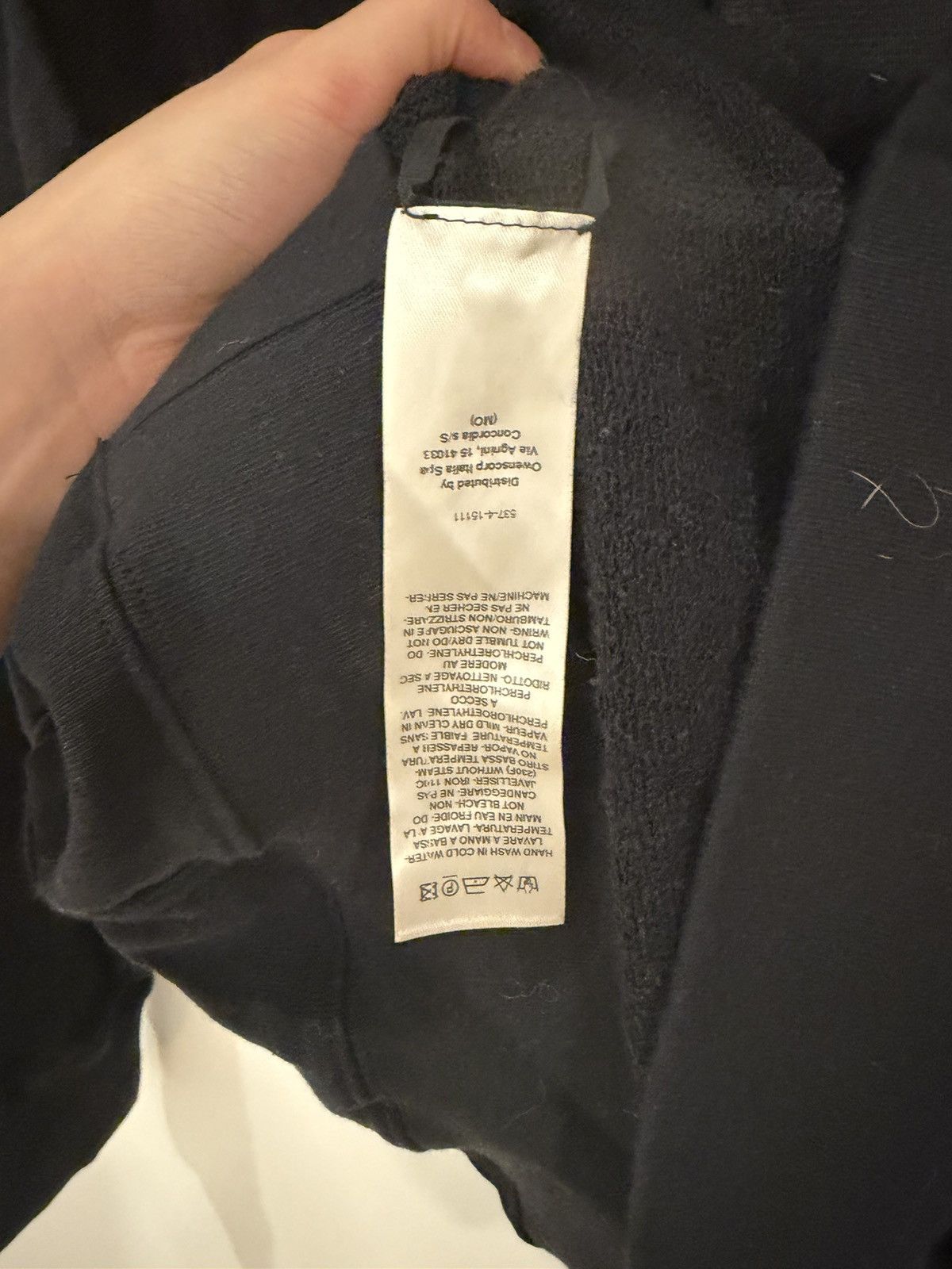 Champion × Rick Owens Rick Owens x Champion Hoodie size M Size US M / EU 48-50 / 2 - 7 Thumbnail