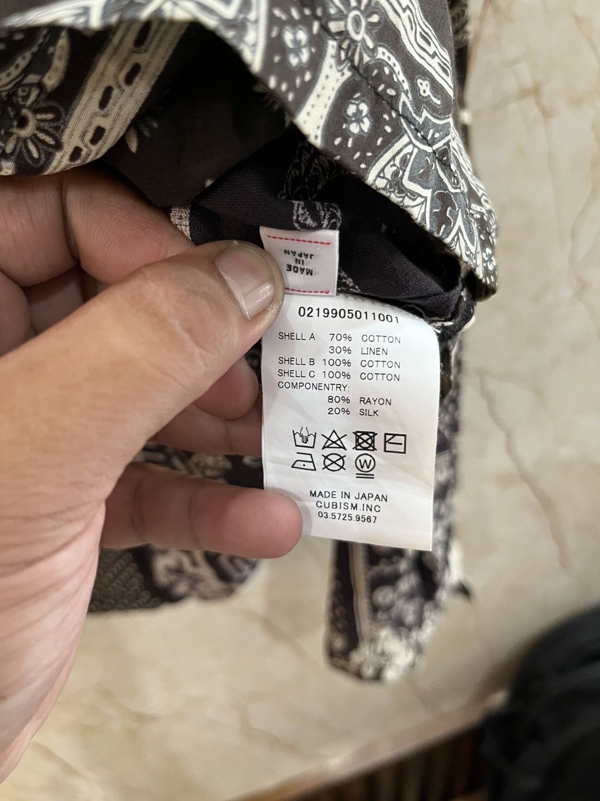 Visvim Visvim Ict Tunic Bandana Ls Size US XL / EU 56 / 4 - 9 Thumbnail