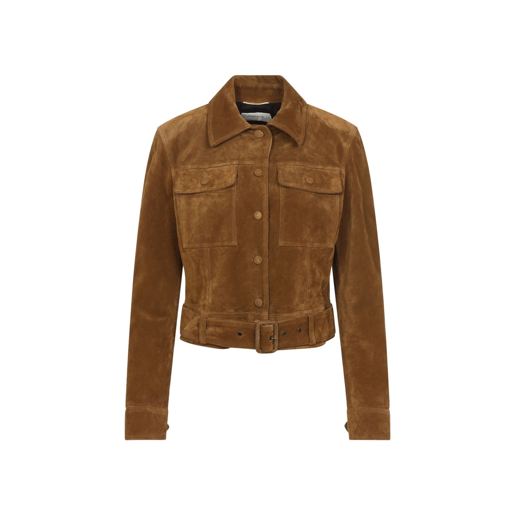 Saint Laurent Paris Saint Laurent Suede Jacket Size M / US 6-8 / IT 42-44 - 1 Thumbnail
