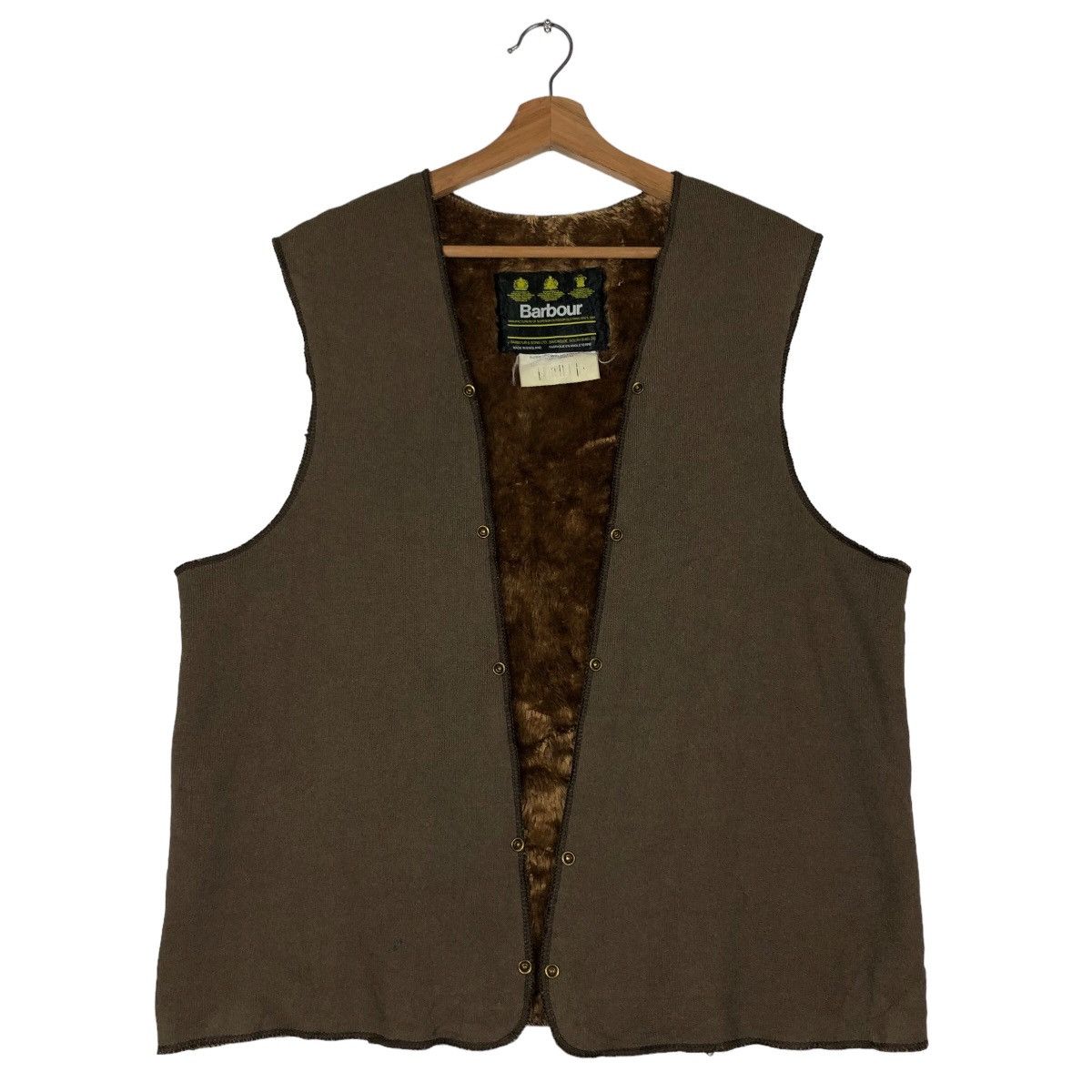 Barbour 🔥Vintage Lining Vest Jacket Barbour Made in England Size US M / EU 48-50 / 2 - 1 Thumbnail