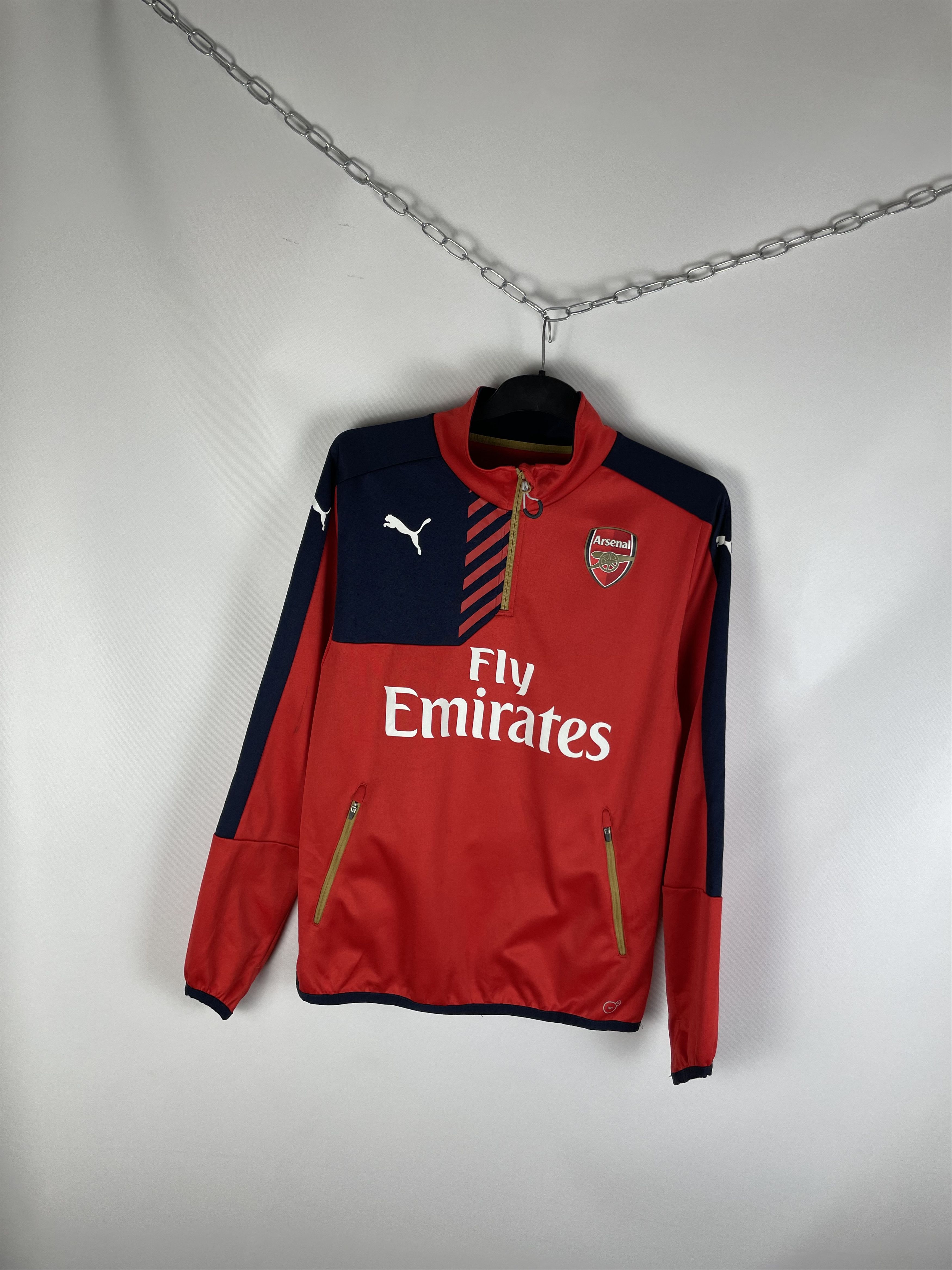 Puma Arsenal Puma training football sweatshirt Size US L / EU 52-54 / 3 - 2 Thumbnail