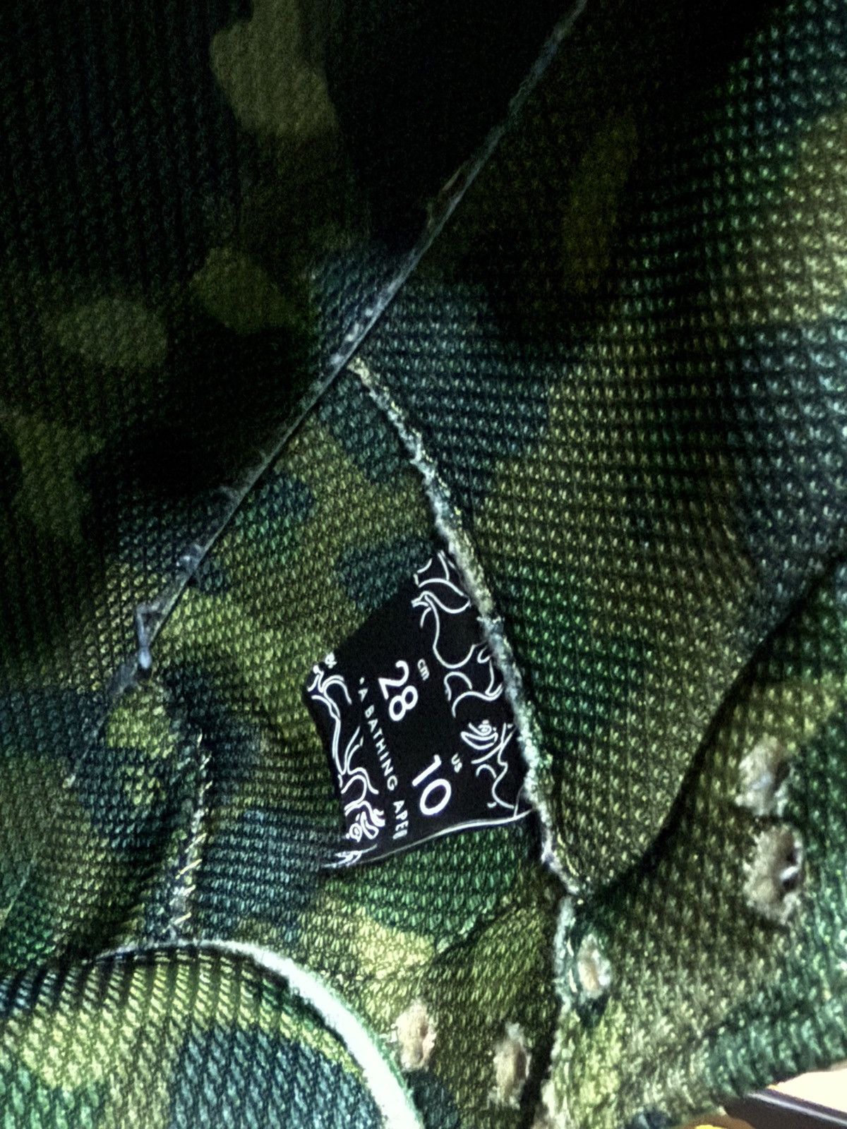 Bape BAPE ROAD STA #1 Size US 10 / EU 43 - 7 Thumbnail