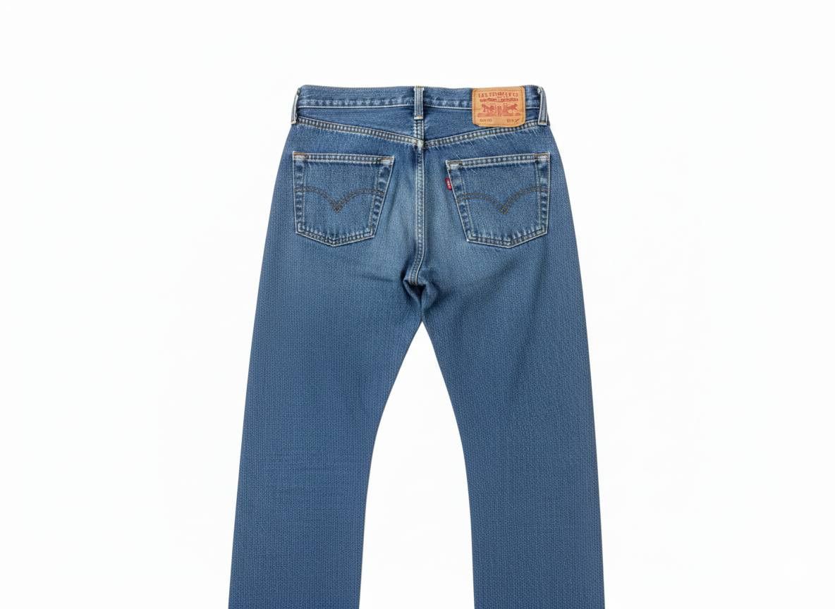 Levi's Vintage Clothing Vintage 1998 Levi's 501 Made in UK W30 L34 Size US 30 / EU 46 - 1 Thumbnail