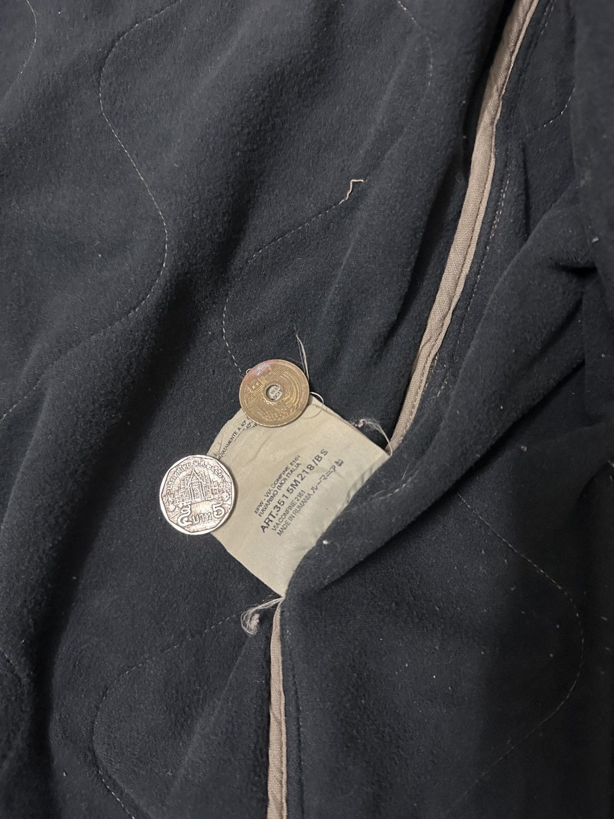 Stone Island × Vintage Best Offer 🛒 Vtg Stone Island Designer Fashion Streetwear Size US M / EU 48-50 / 2 - 14 Thumbnail