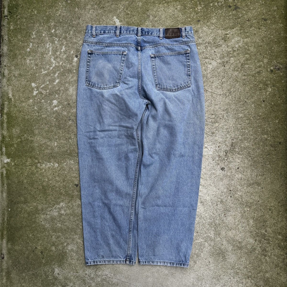 Calvin Klein Thrashed Faded Distressed Calvin Klein Jeans ERD Grunge Size US 38 / EU 54 - 2 Thumbnail