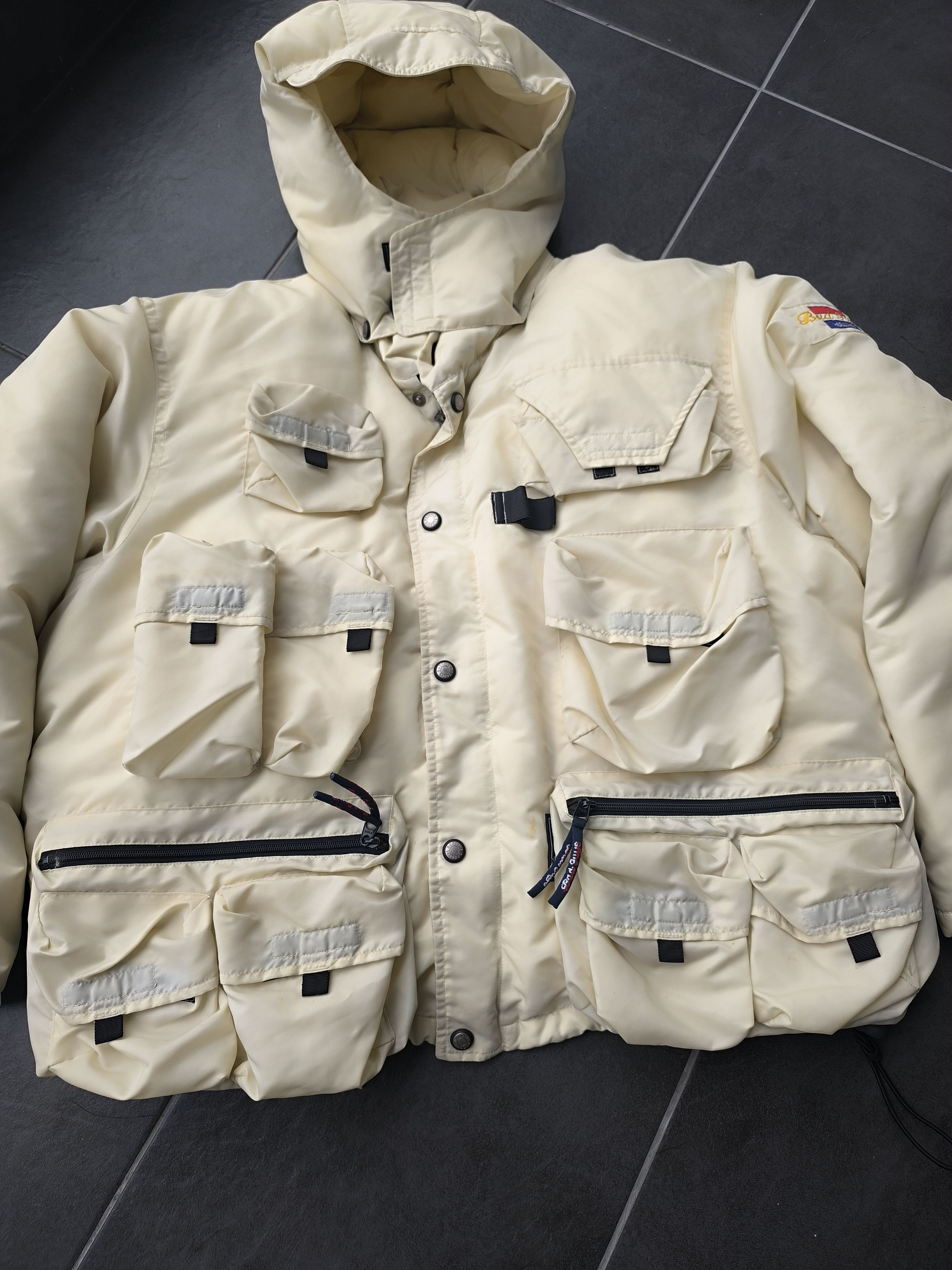 Other BAD GUYS HOLLAND MULTIPOCKET PUFFER JACKET Size US XXL / EU 58 / 5 - 2 Thumbnail