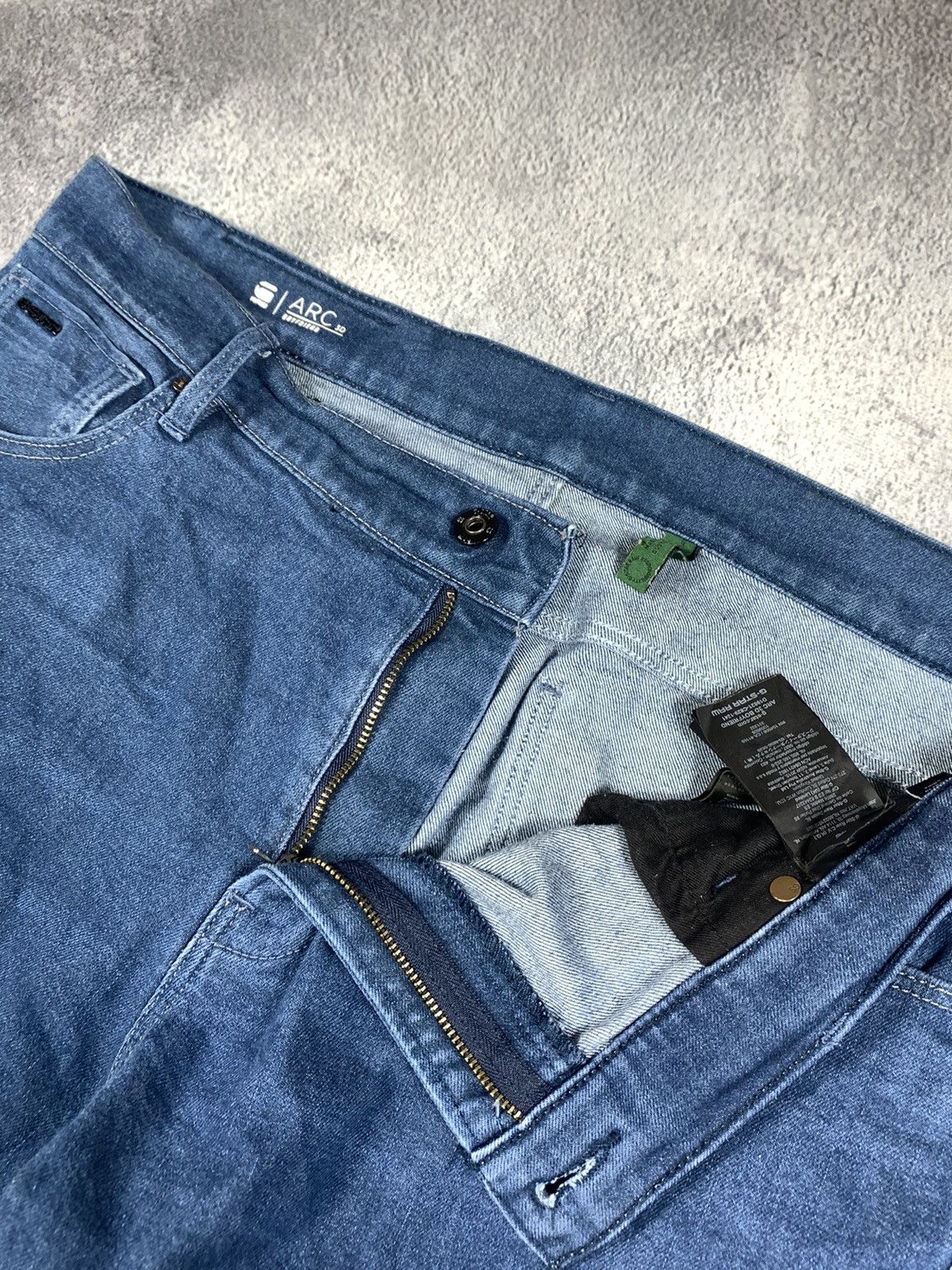 G-Star × Vintage Vintage G-star RAW Arc 3D Boyfriend denim jeans size 30x34 Size US 30 / EU 46 - 3 Thumbnail