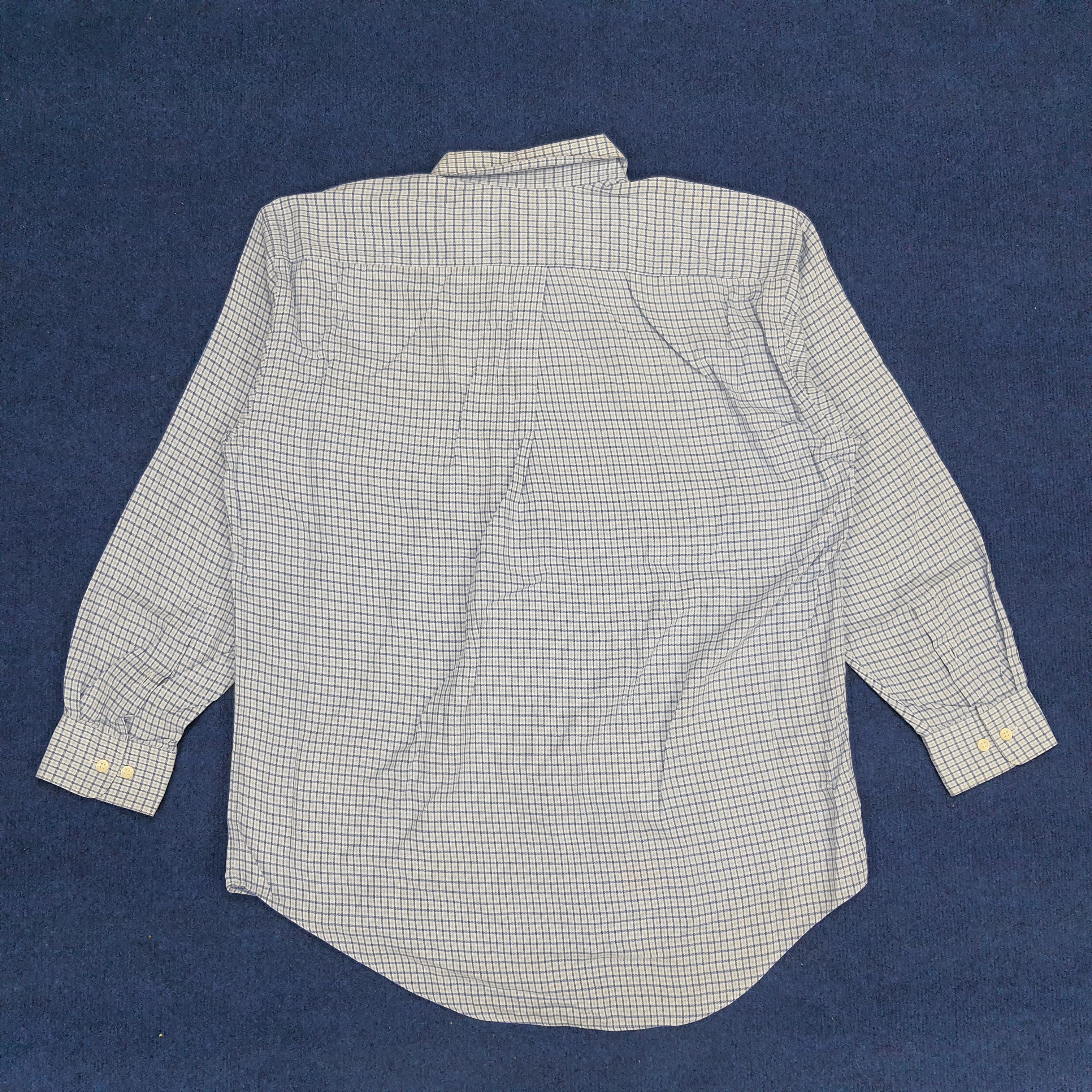 Issey Miyake × Japanese Brand × Vintage Vintage Issey Miyake IM Product Box Stripes Shirt Size US L / EU 52-54 / 3 - 3 Thumbnail