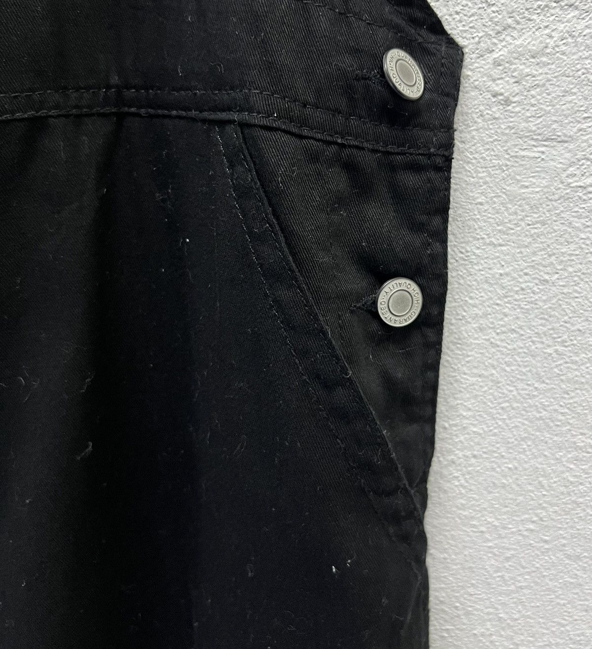 Japanese Brand VINTAGE JAPANESE BRAND BLACK OVERALLS Size US 42 / EU 58 - 8 Thumbnail