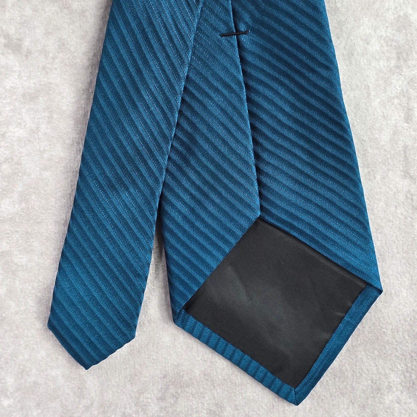Croft & Barrow Croft & Barrow Blue Stripe Geometric Repp Neck Tie Men's Size 30 - 6 Thumbnail