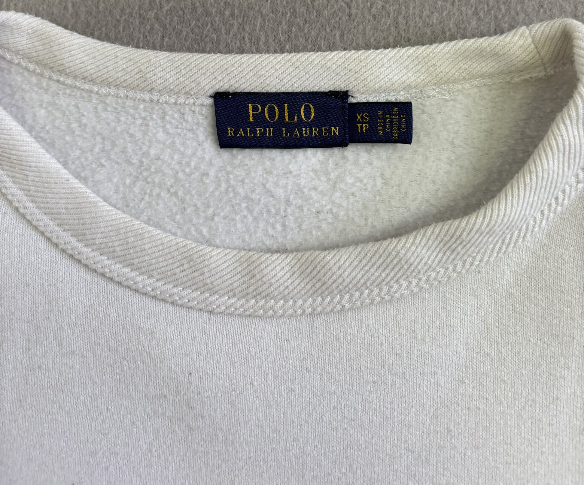 Polo Ralph Lauren Polo Ralph Lauren Flag sweatshirt size XS Size XS / US 0-2 / IT 36-38 - 10 Thumbnail