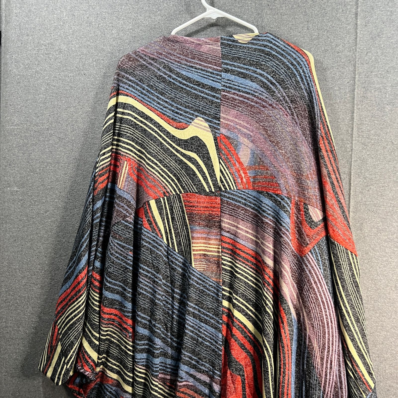 Other Attitudes by Renee Global Illusions Casknit Cocoon Cardige Size XL / US 12-14 / IT 48-50 - 11 Thumbnail