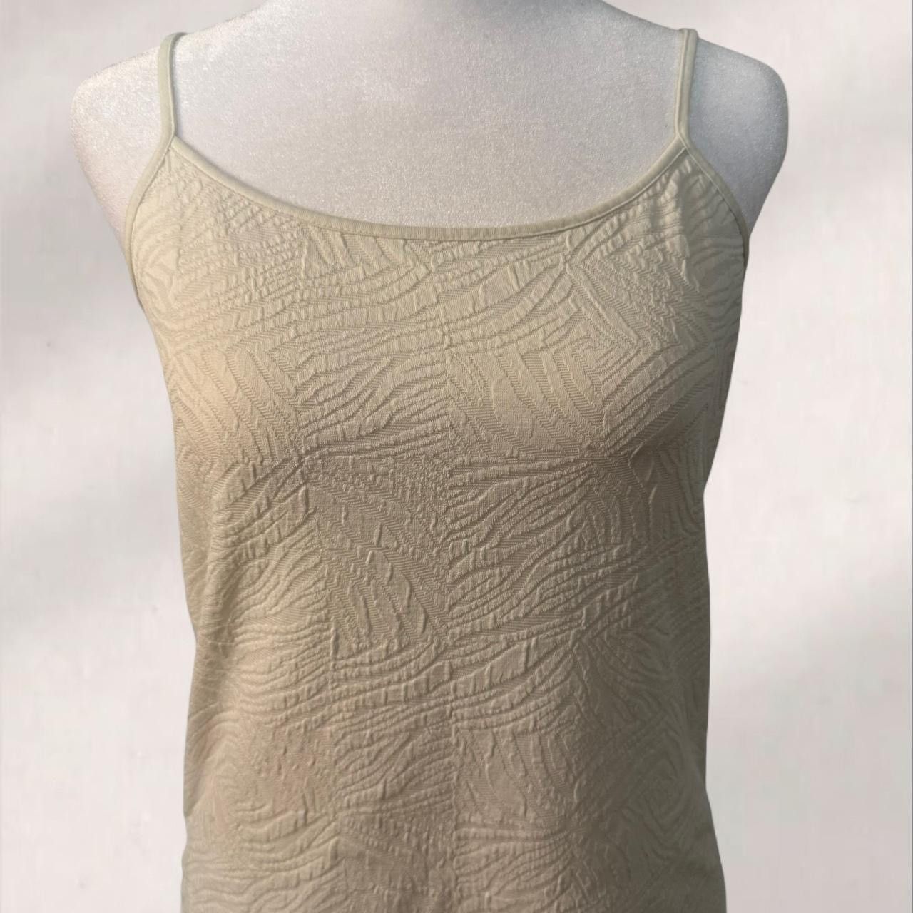 Loft super cute & y2k white/cream cami Size M / US 6-8 / IT 42-44 - 2 Thumbnail