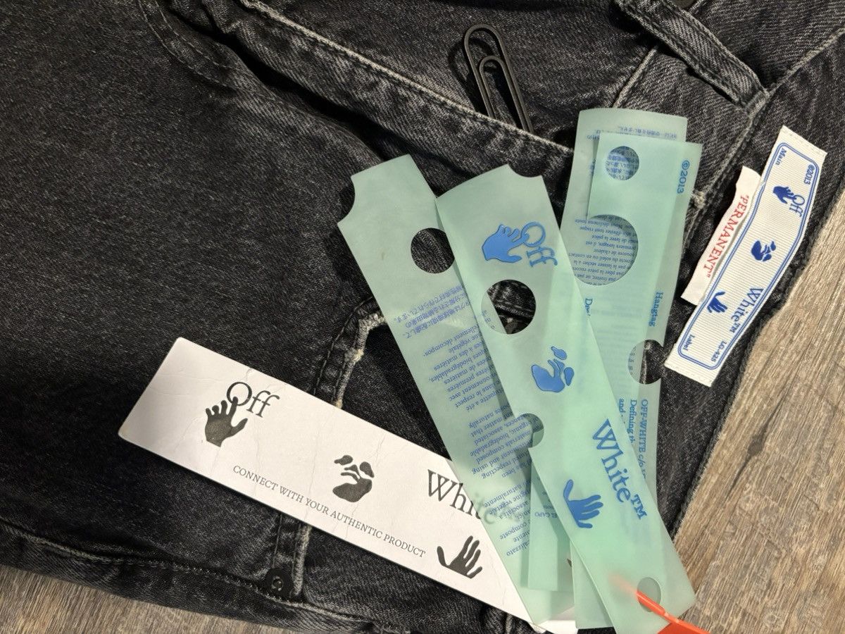 Off-White Off white meteor pants Size 28" / US 6 / IT 42 - 4 Thumbnail