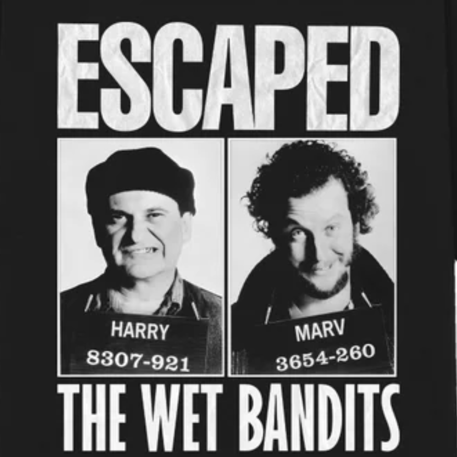 Vintage Wet Bandits vintage shirt, Home Alone Wet Bandits shirt Size US L / EU 52-54 / 3 - 2 Thumbnail