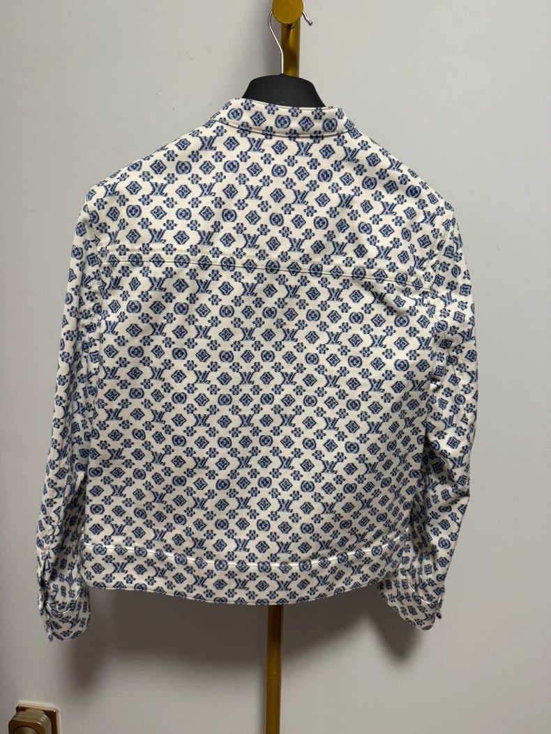 Louis Vuitton Louis VuittonFull print jacket 2502-Nextarrow Size XS / US 0-2 / IT 36-38 - 2 Thumbnail