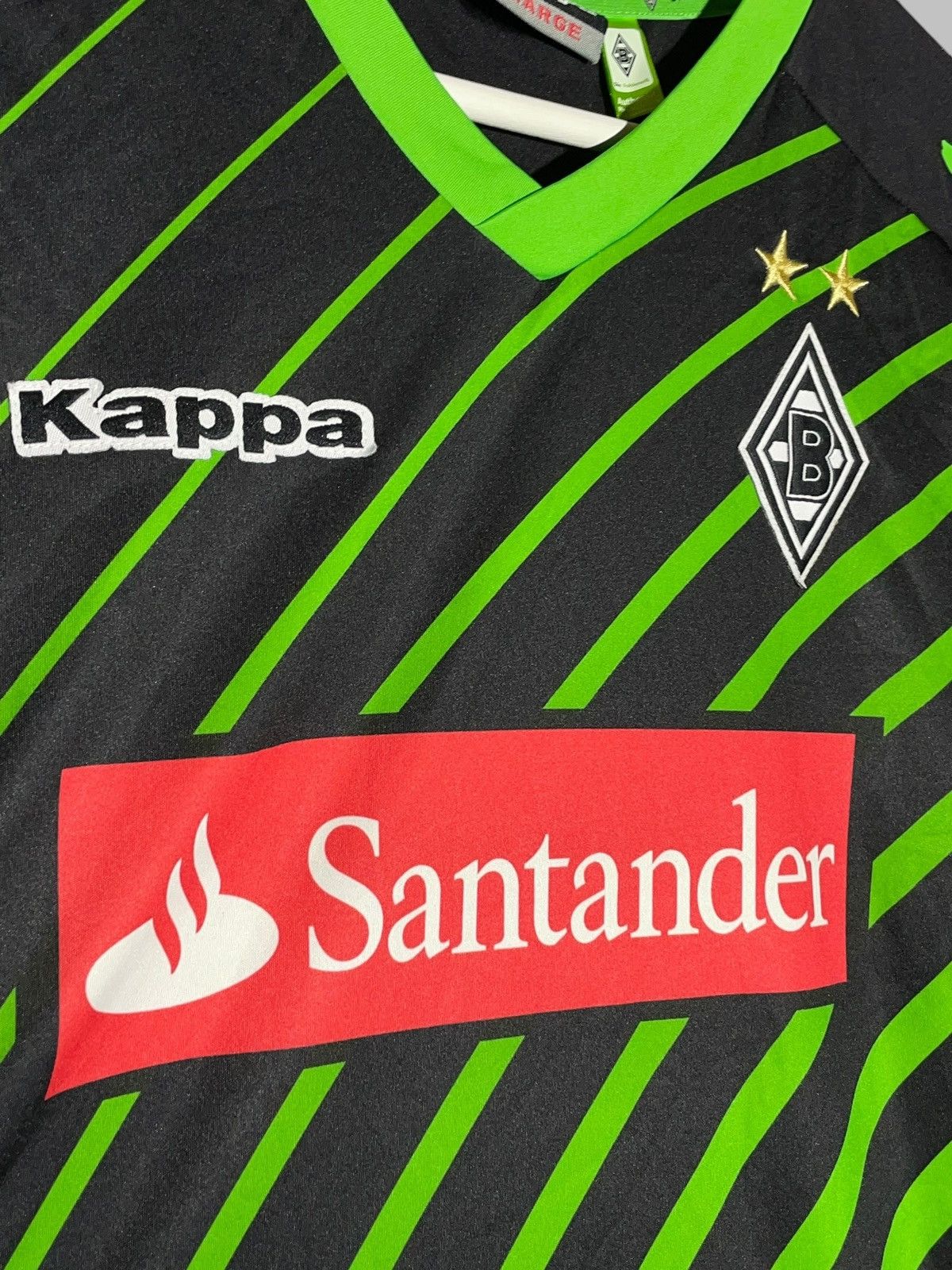 Kappa Borussia Monchengladbach Kappa 2014/15 Third Football Jersey Size US L / EU 52-54 / 3 - 6 Thumbnail
