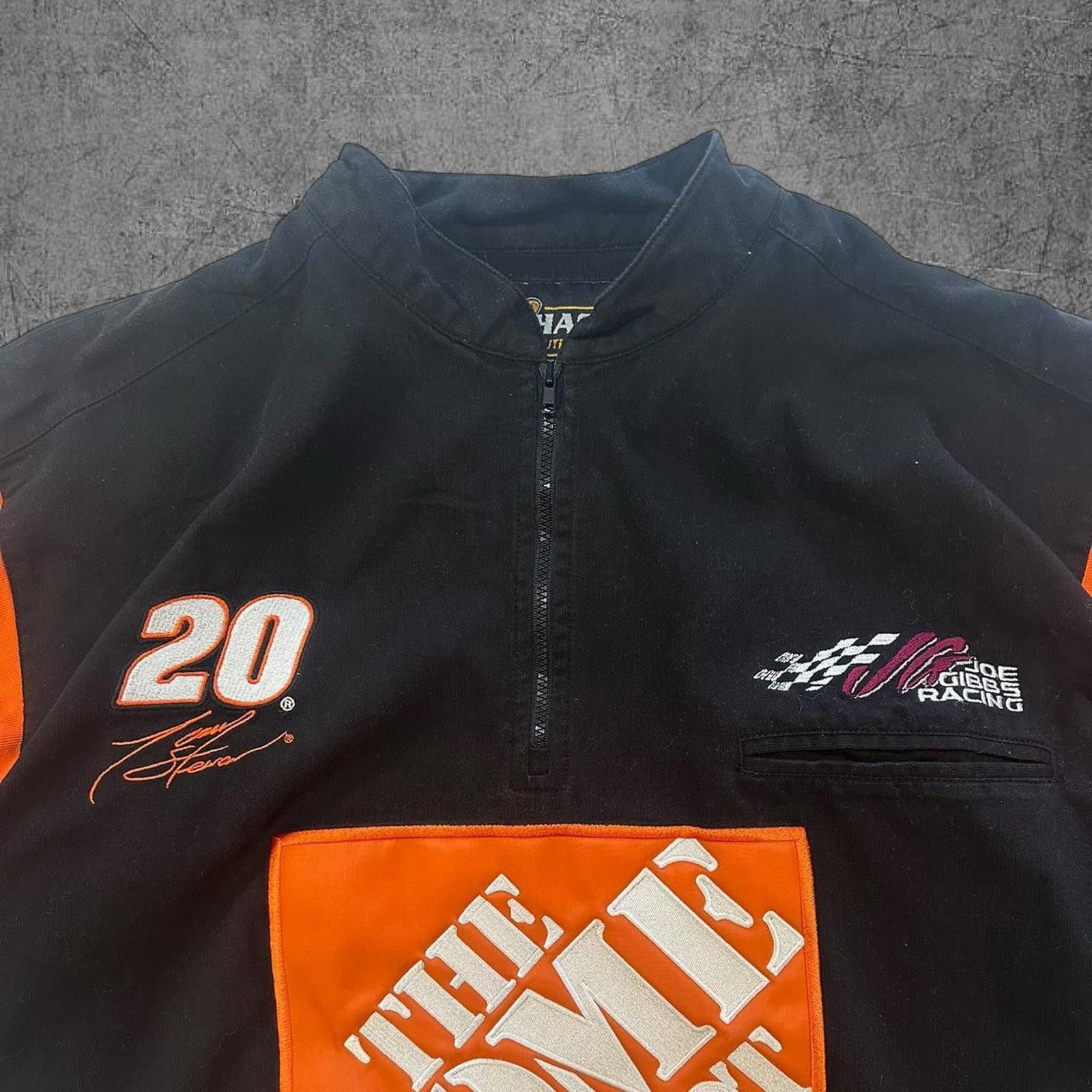 Chase Authentics Vintage NASCAR Home Depot Racing Pull Over Size US XL / EU 56 / 4 - 6 Thumbnail