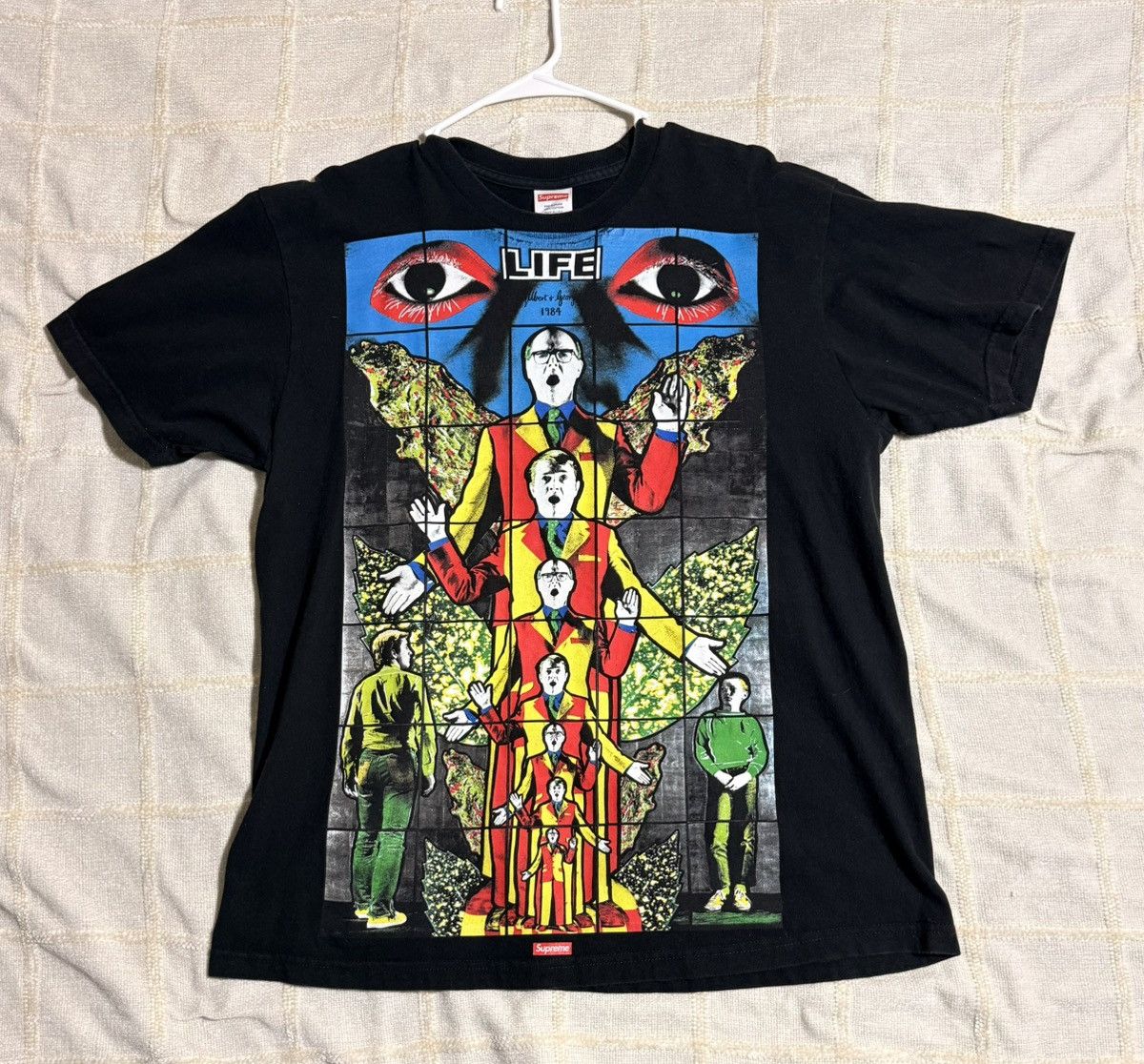 Supreme Supreme Margaret Keane Teardrop tee | Grailed